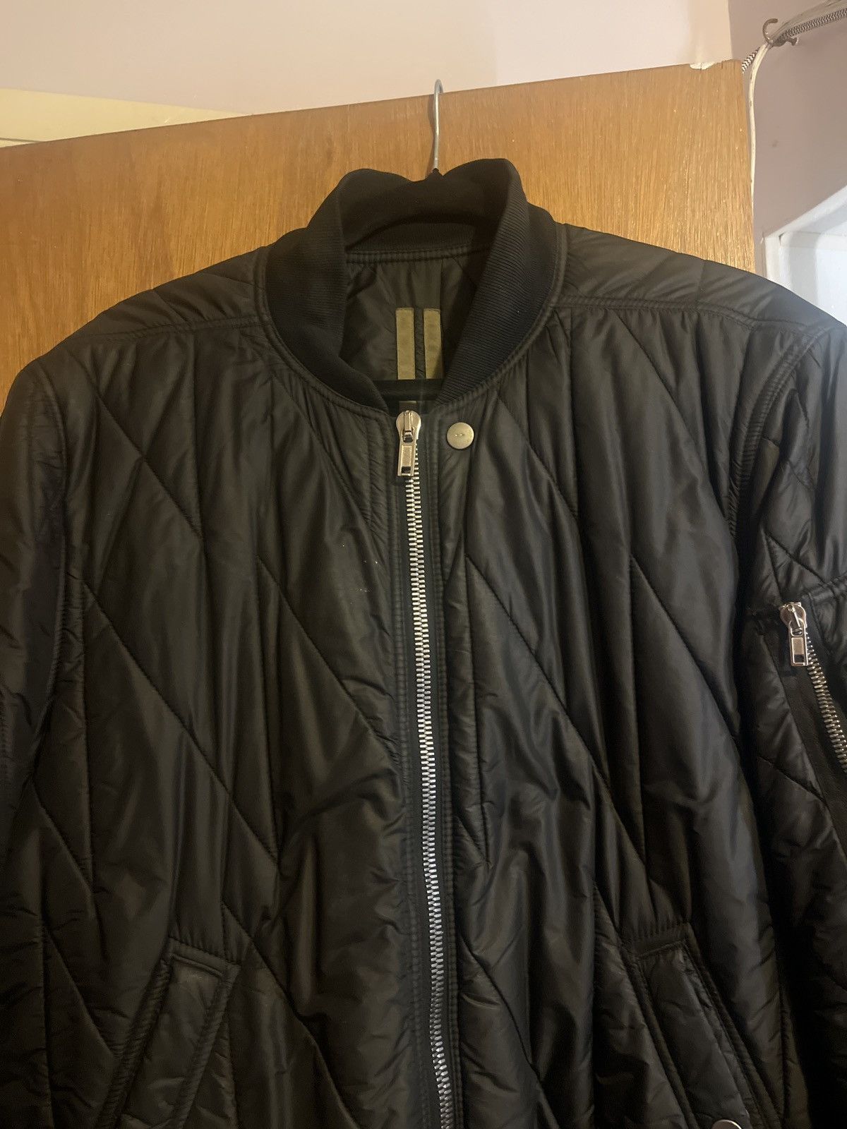 Rick Owens Quilted Rick owens drkshdw bomber jacket 2019 Size US M / EU 48-50 / 2 - 5 Thumbnail