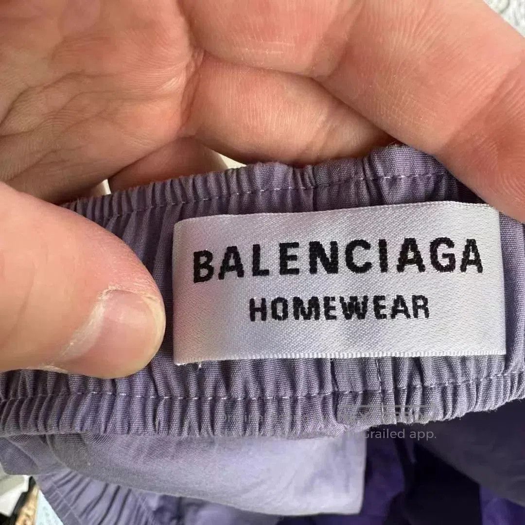 Balenciaga Balenciaga Front Small Logo Shorts. Size US 40 / EU 56 - 3 Thumbnail
