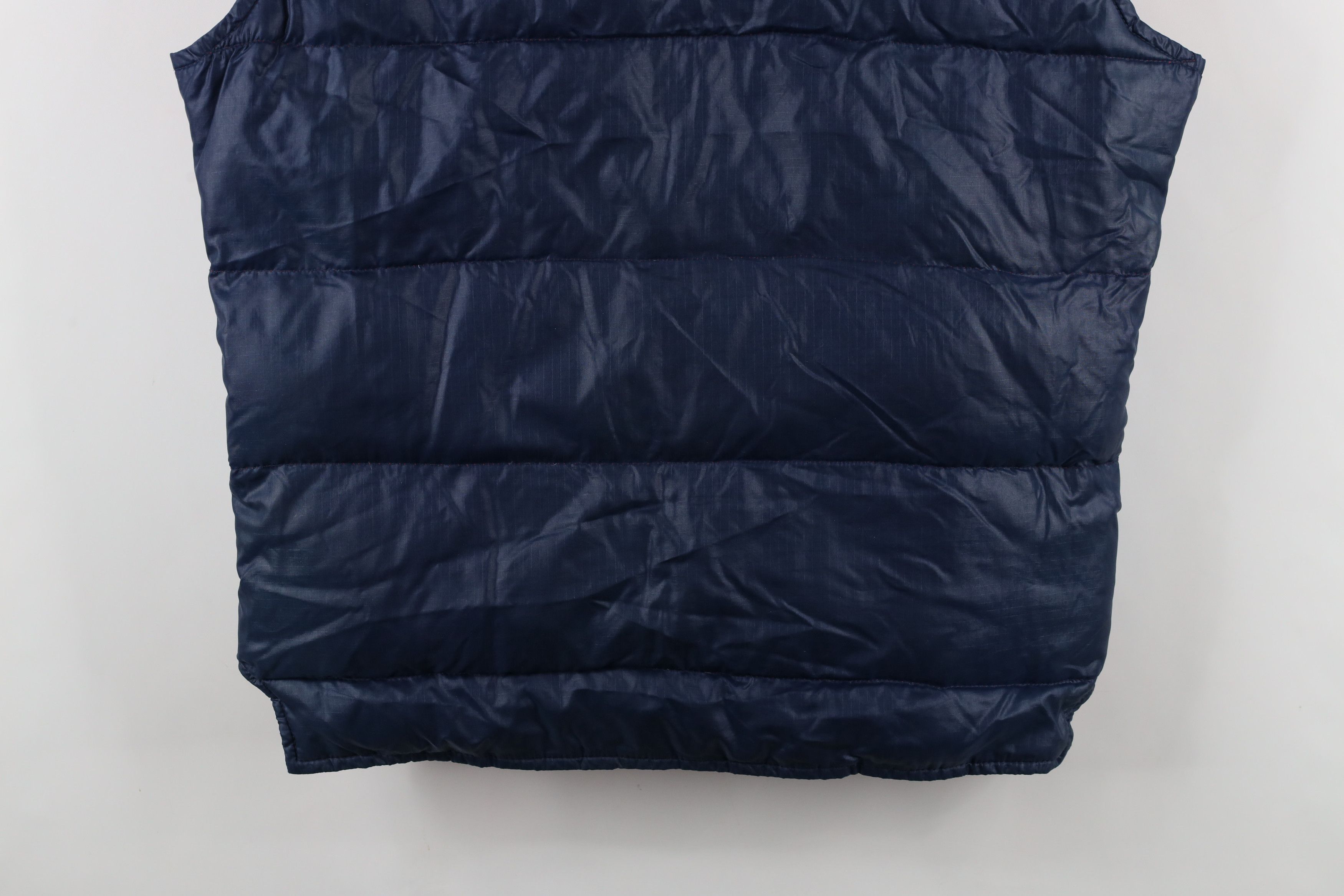Vintage Vintage 70s Streetwear Reversible Down Puffer Vest Jacket Size US L / EU 52-54 / 3 - 18 Thumbnail