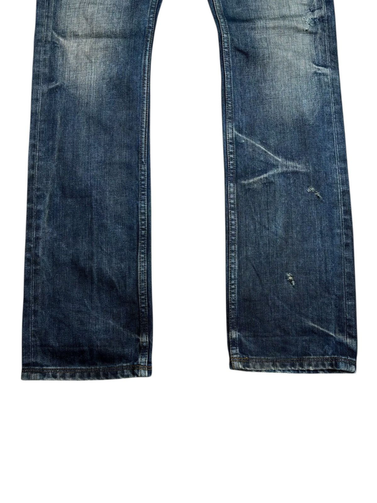 JACKROSE Archive Jackrose x Kiyokiba Shunsuke - Rockstar Denim Pants Size US 30 / EU 46 - 5 Thumbnail