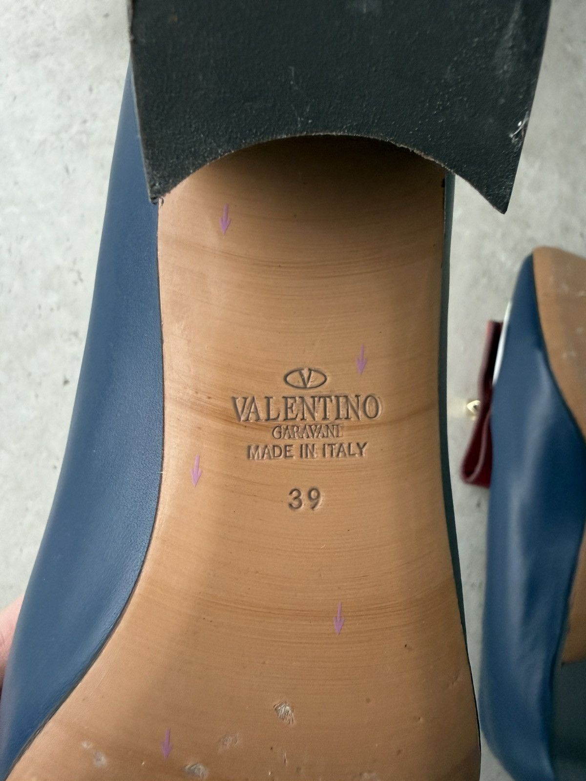 Valentino VALENTINO GARAVANI Calfskin Rockstud Uptown Fringe Loafer Size US 9 / IT 39 - 9 Thumbnail