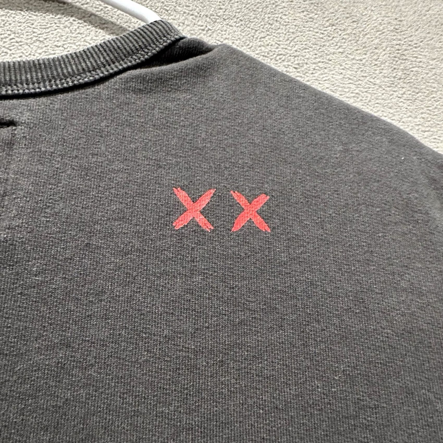 Cult Of Individuality Cult Of Individuality Sweatshirt Men Medium Black POLACK Print Crew French Terry Size US M / EU 48-50 / 2 - 4 Thumbnail