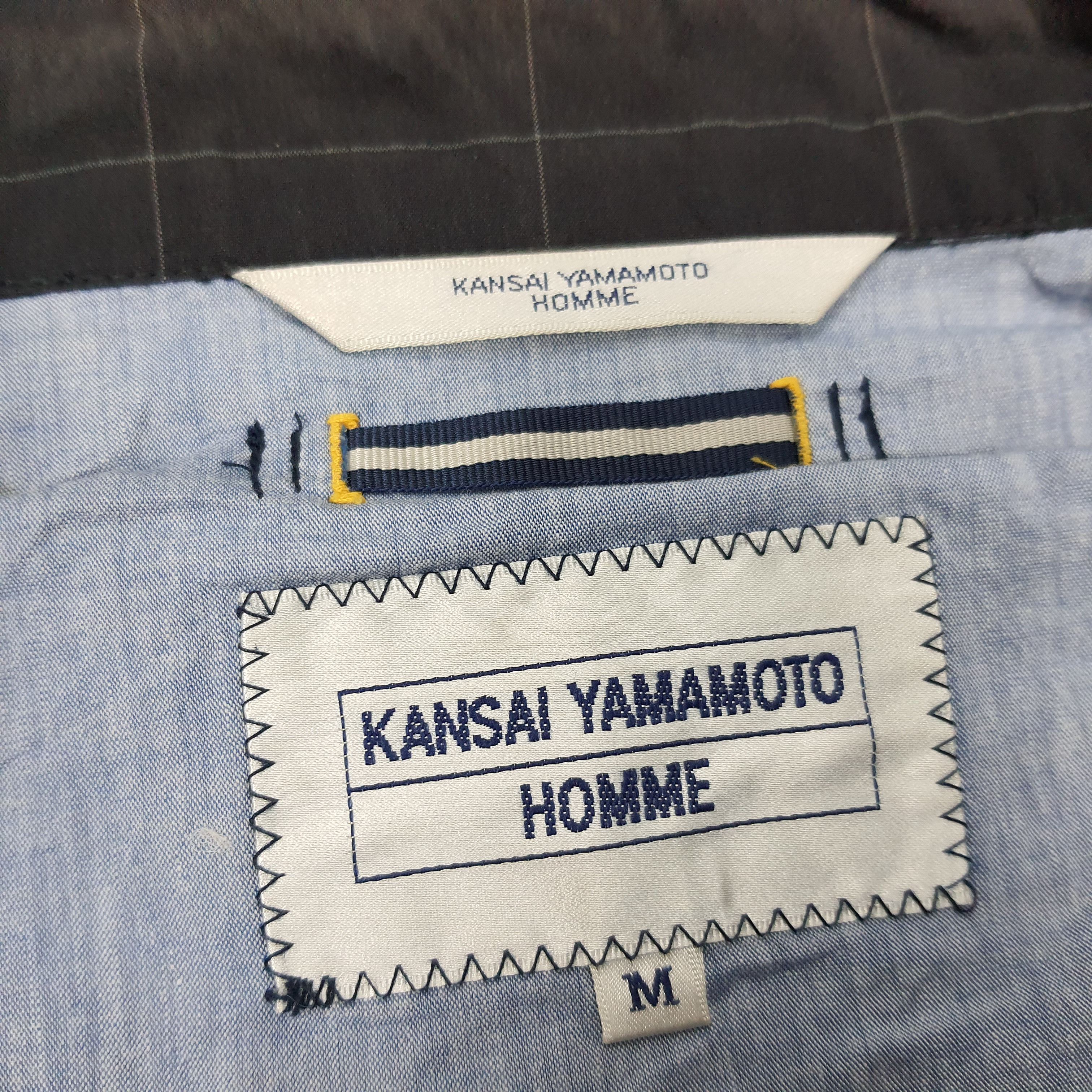 Japanese Brand × Kansai Yamamoto × Vintage Vintage Kansai Yamamoto Custom Number Nine Logo Jacket Size US M / EU 48-50 / 2 - 5 Thumbnail