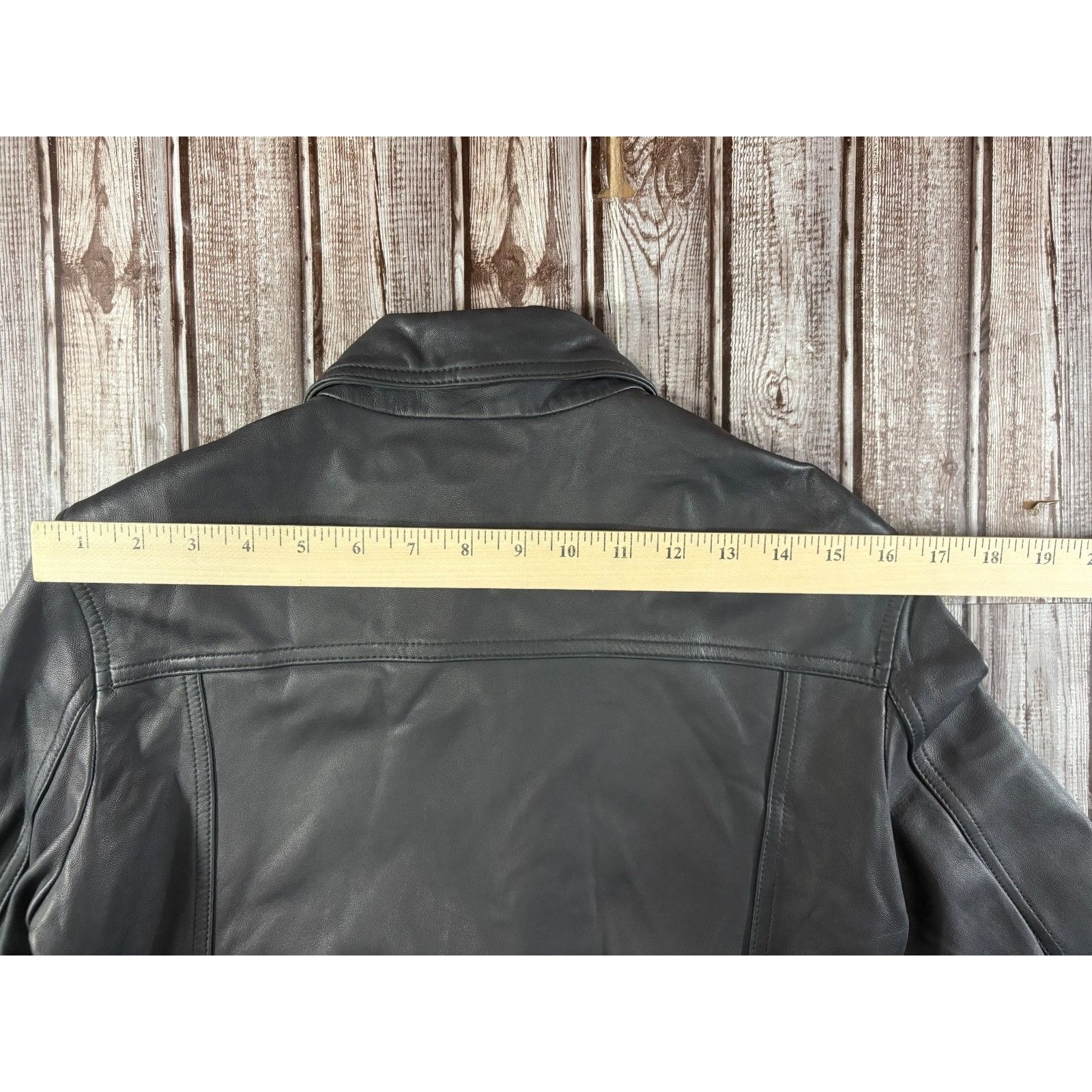 Iro Iro Paris Lamb Leather Kolmar Cropped Moto Jacket Sz 40 US L Size L / US 10 / IT 46 - 9 Thumbnail