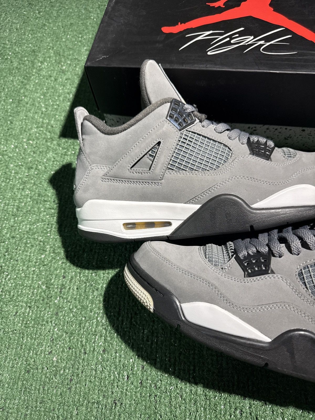 Jordan Brand Jordan 4 cool grey 2019 Size US 11 / EU 44 - 2 Thumbnail