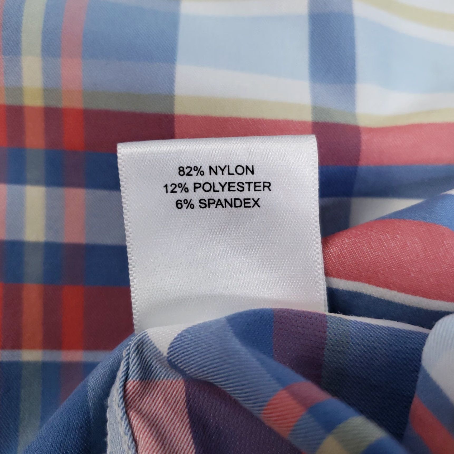 Vintage Salt Life Button-Up Shirt Mens M Blue Plaid Short Sleeve Neck Collared Lightweight Breathable Moisture Wicking Quick Dry Stretch Embroidered Fisherman Size US M / EU 48-50 / 2 - 7 Thumbnail