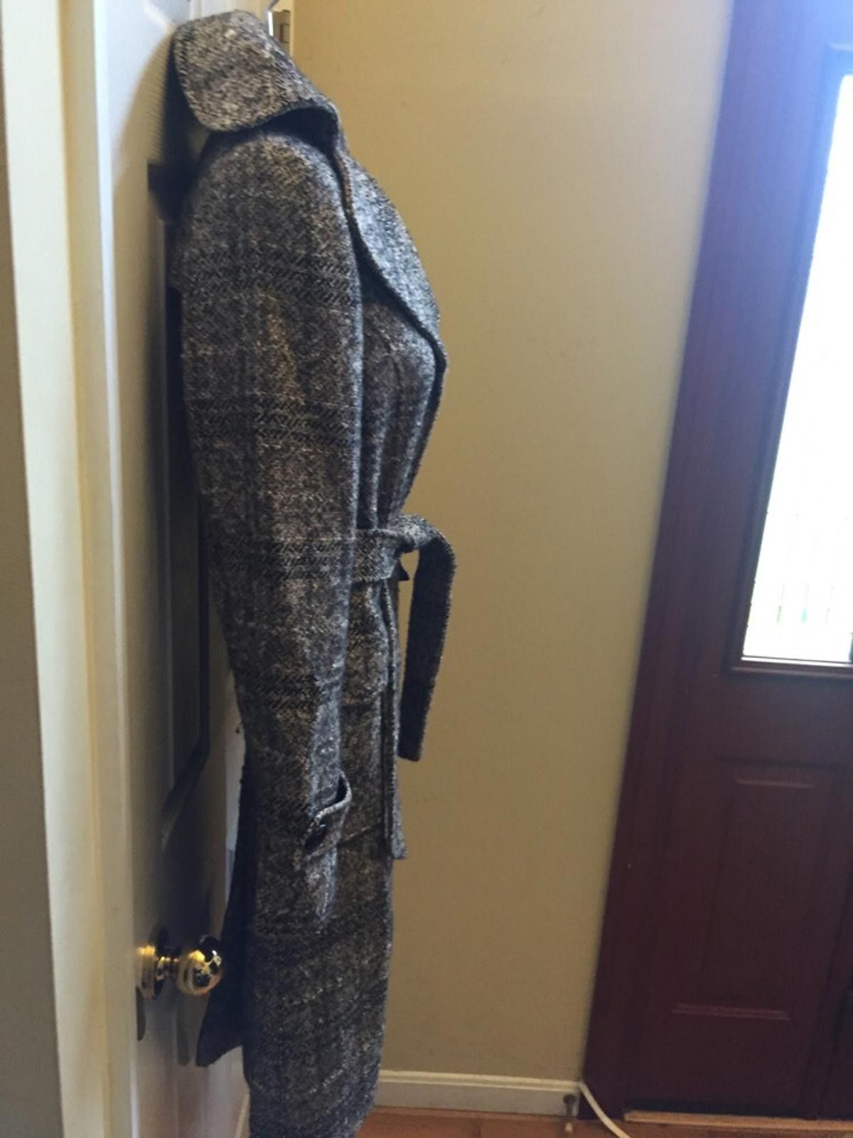 Other Kenneth Cole Reaction Wool Blend Coat Sz 4 Size S / US 4 / IT 40 - 6 Thumbnail
