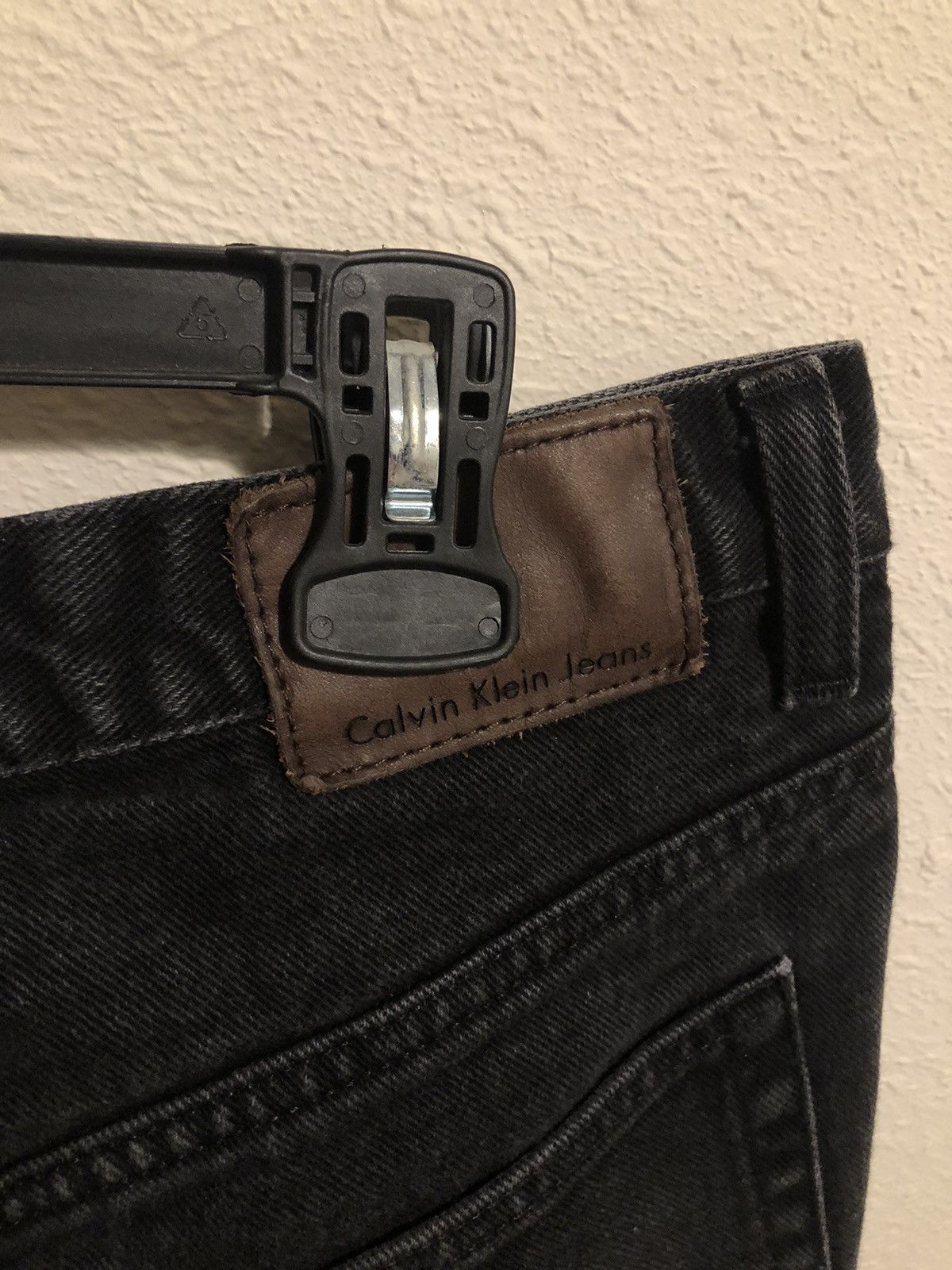 Calvin Klein × Vintage Vintage Y2K Calvin Klein Loose Fit Baggy Jeans Straight Leg Size US 34 / EU 50 - 6 Thumbnail