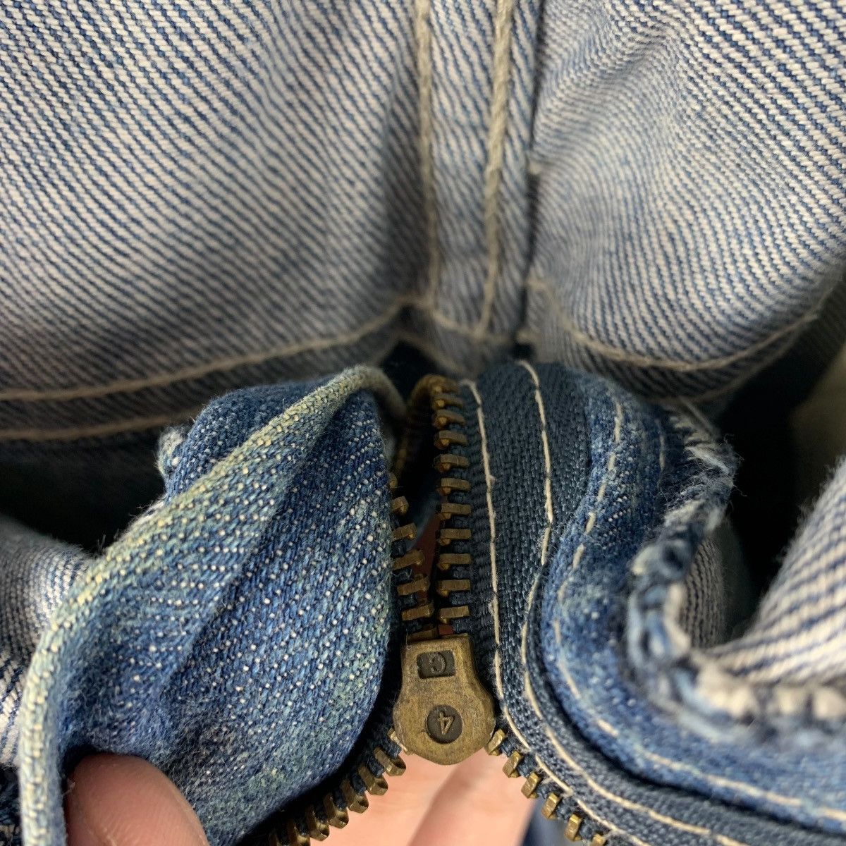 Sean John × Vintage Vintage SEAN JOHN dragon embroidery sukajan design jeans Size US 34 / EU 50 - 15 Thumbnail