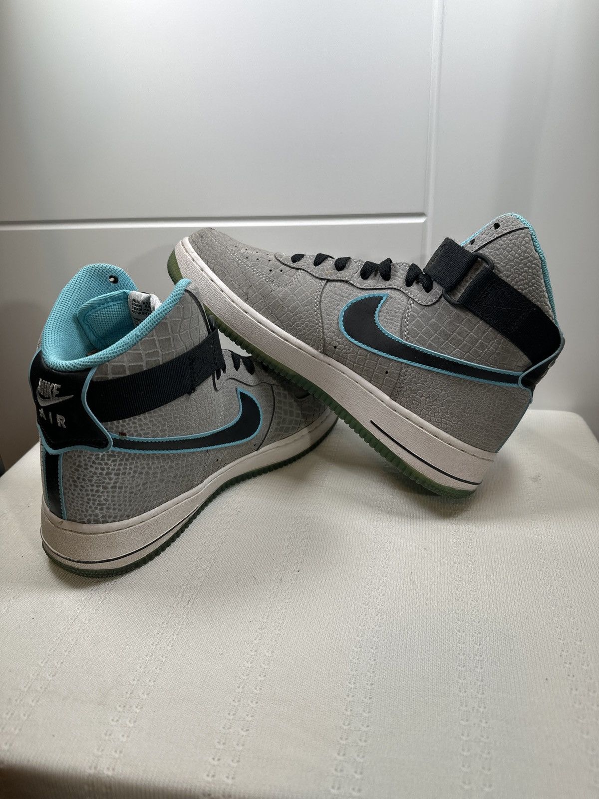 Nike Air Force 1 Hi Comfort Premium Size US 9 / EU 42 - 7 Thumbnail