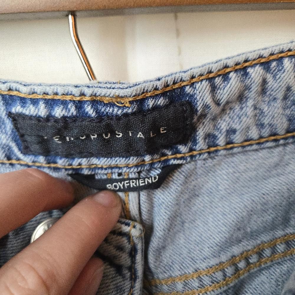 Aeropostale Aeropostale Boyfriend Jean Size 26" / US 2 / IT 38 - 4 Thumbnail