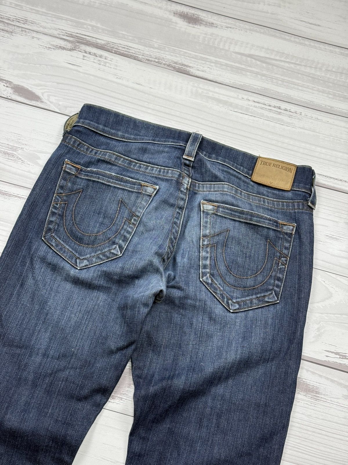 True Religion Vintage True Religion Baggy Jeans Y2K 32 Made usa Size US 32 / EU 48 - 3 Thumbnail