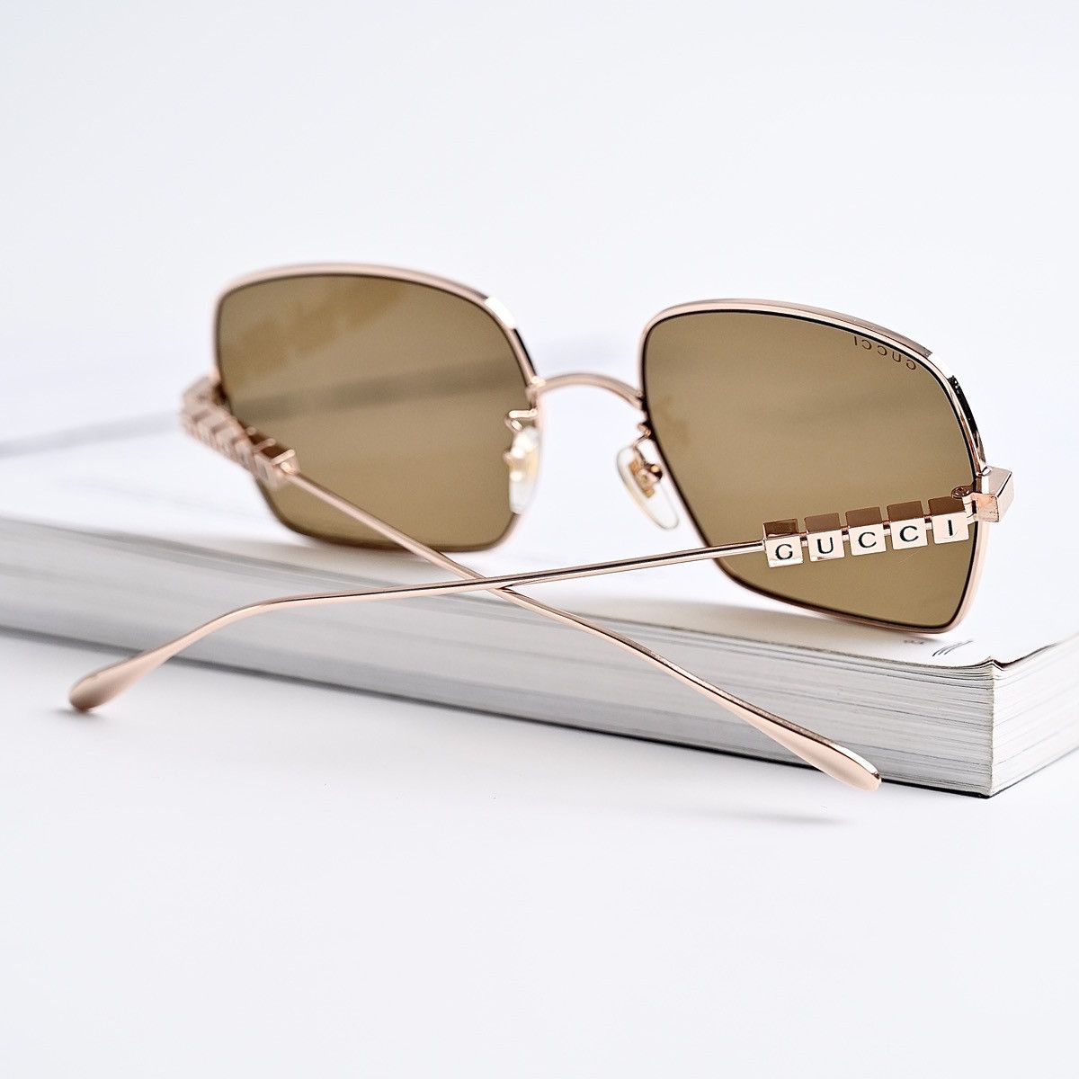 Gucci GUCCI GG1434S SUNGLASSES Size ONE SIZE - 12 Thumbnail