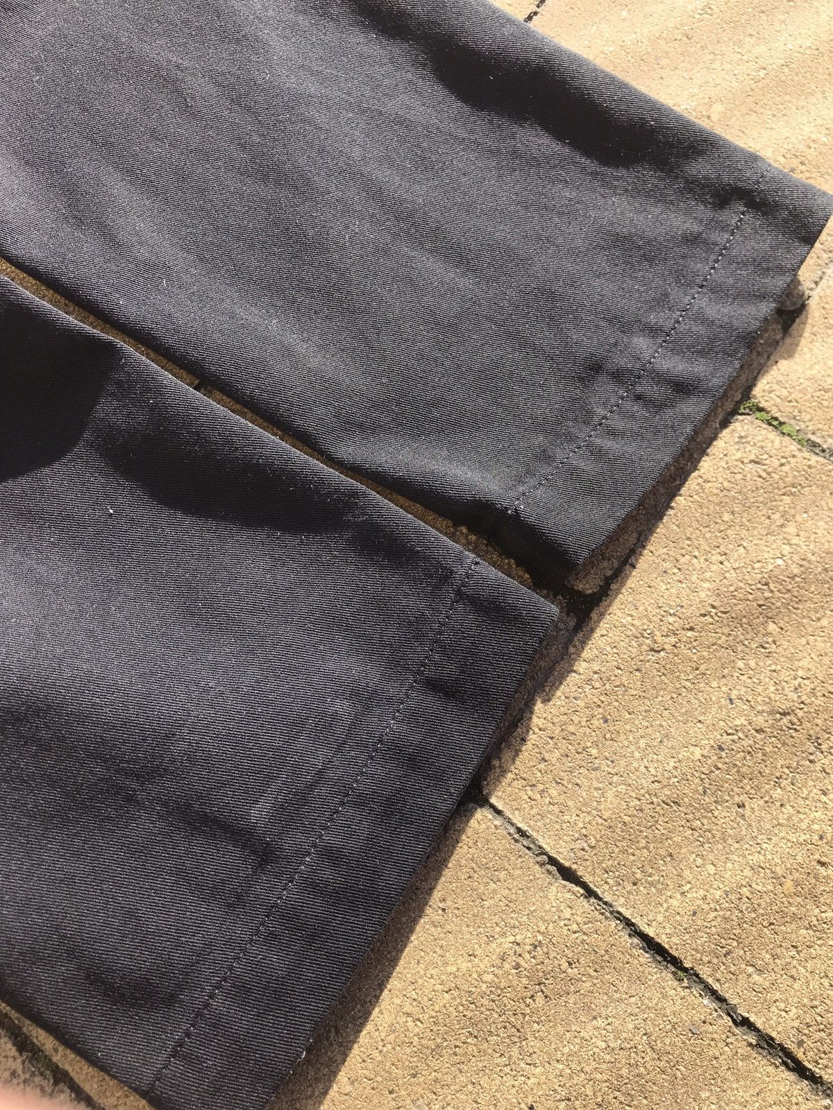 Carhartt × Carhartt Wip × Vintage Vintage Carhartt WIP Master Pants 25 Black Pants XXV Size US 30 / EU 46 - 7 Thumbnail