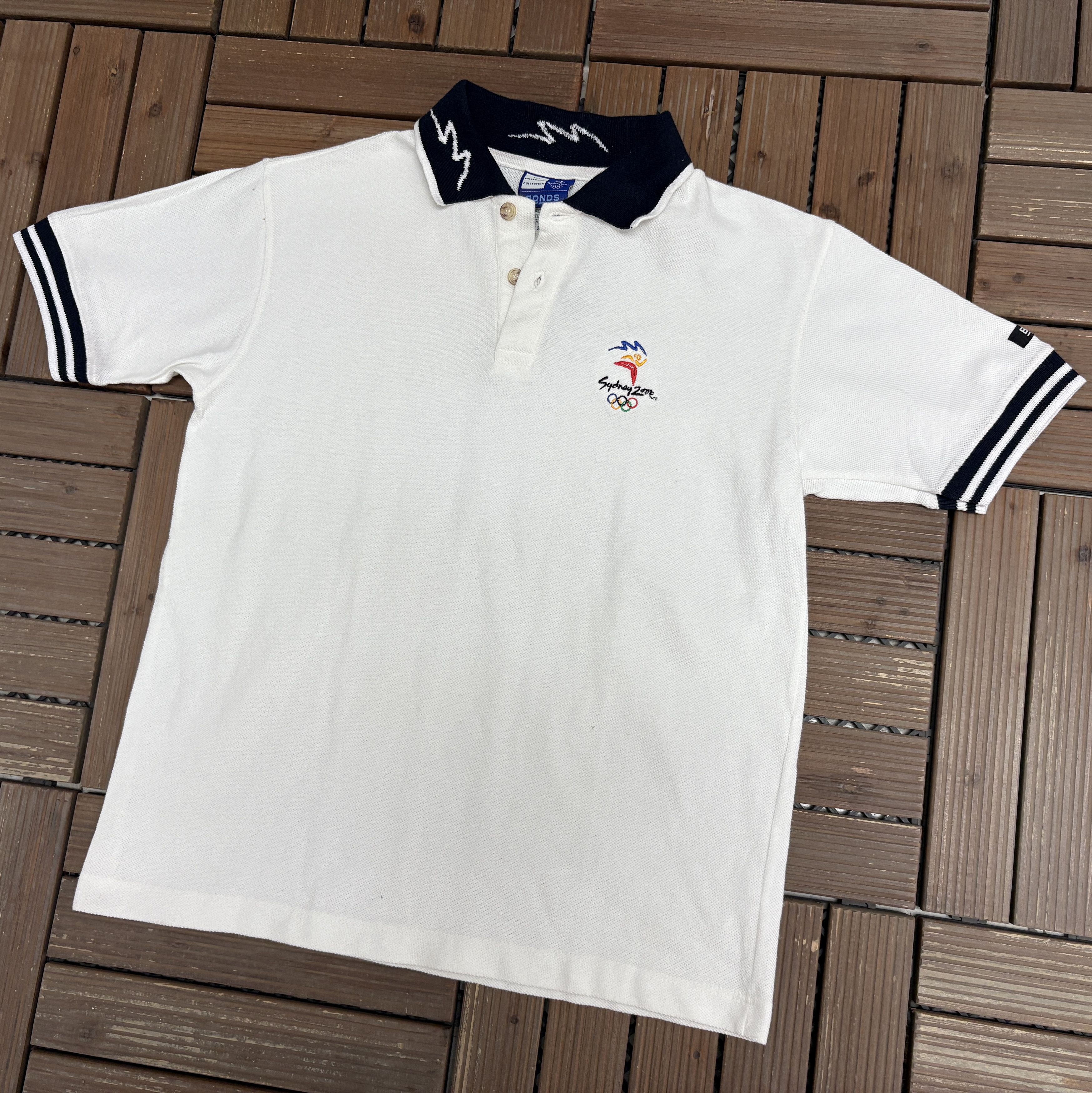 Vintage Sydney Olympics 2000 Embroidered Vintage Tee Size US S / EU 44-46 / 1 - 3 Thumbnail
