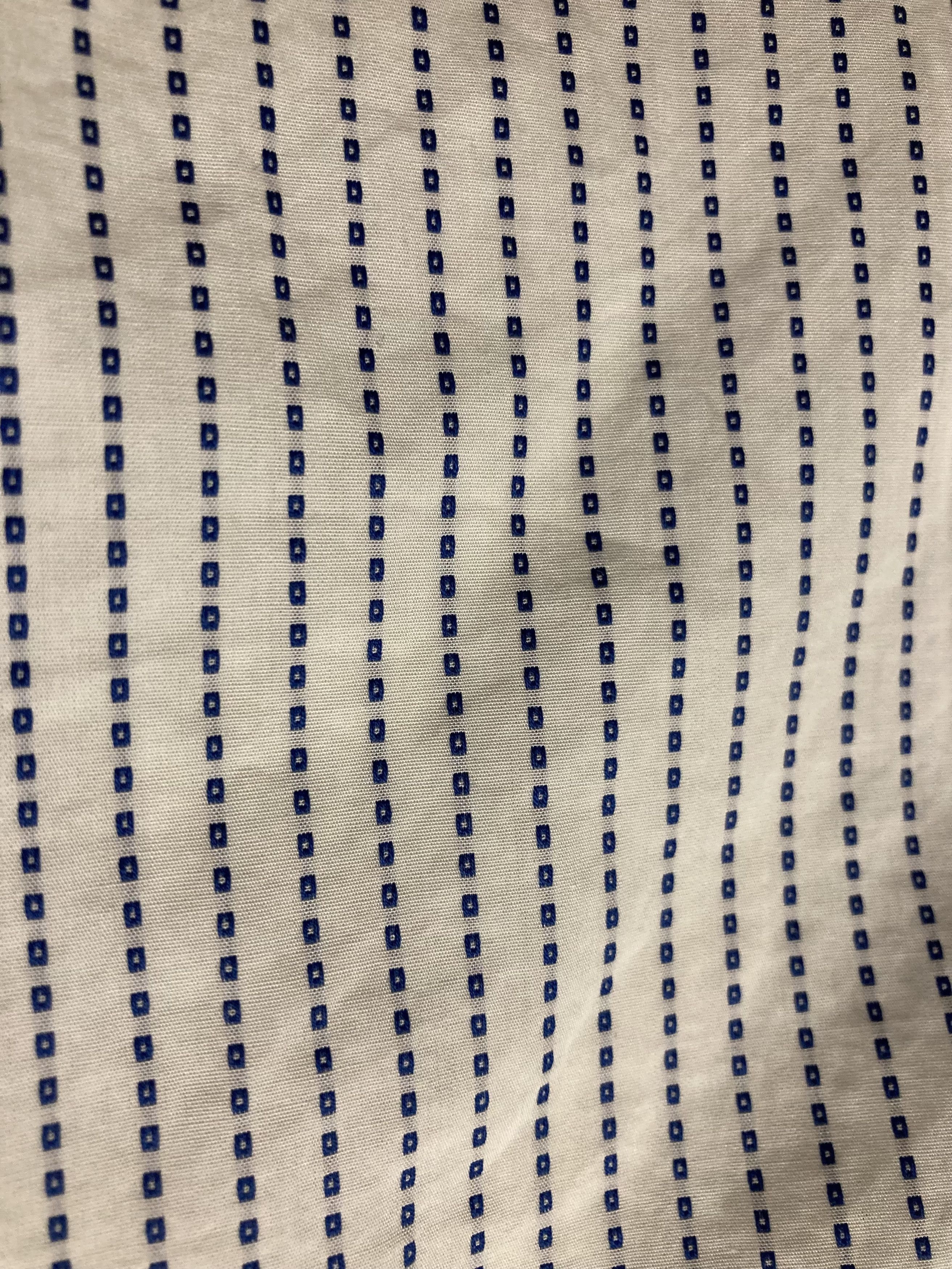 De Fursac Vintage De Fursac Designer Long Sleeve Blue Striped Shirt Size US XL / EU 56 / 4 - 10 Thumbnail