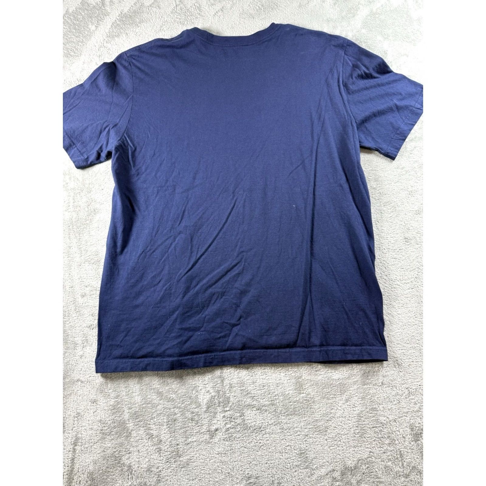 Nike VINTAGE NIKE LEGENDARY STATUS MENS XL T-SHIRT NAVY Size US XL / EU 56 / 4 - 5 Thumbnail