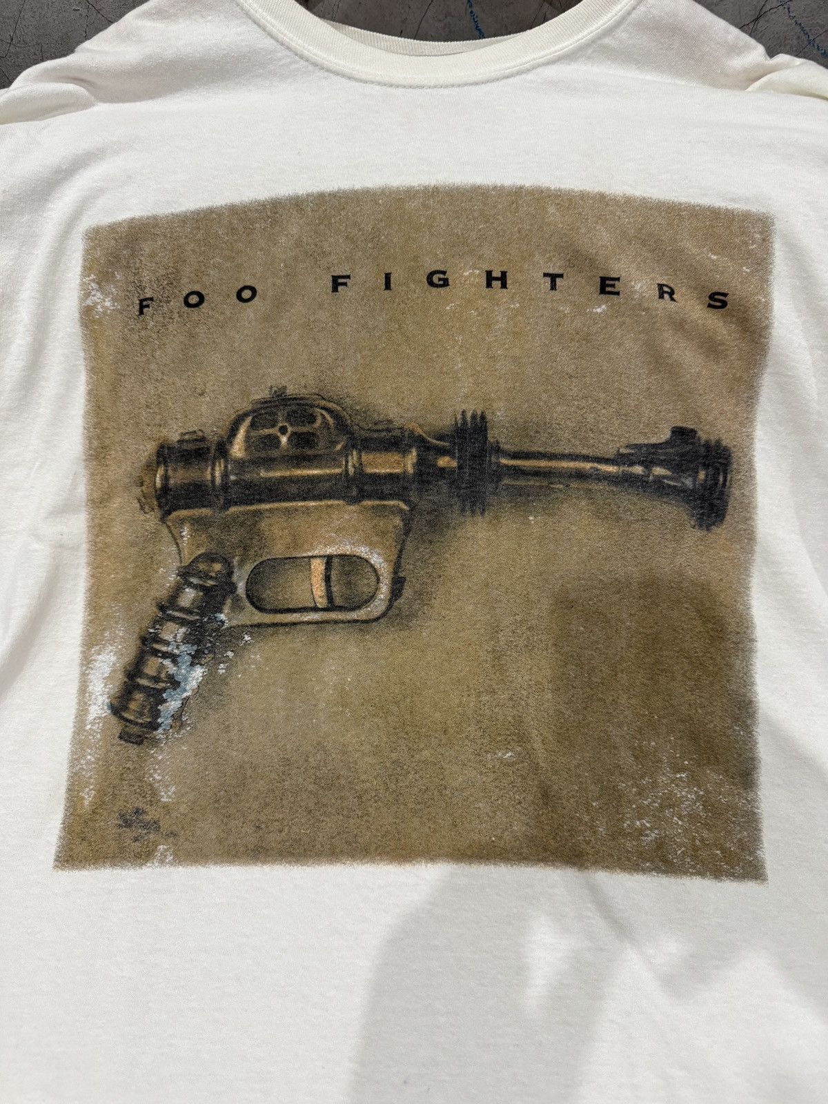 Band Tees Y2K Foo Fighters Size US XL / EU 56 / 4 - 3 Thumbnail