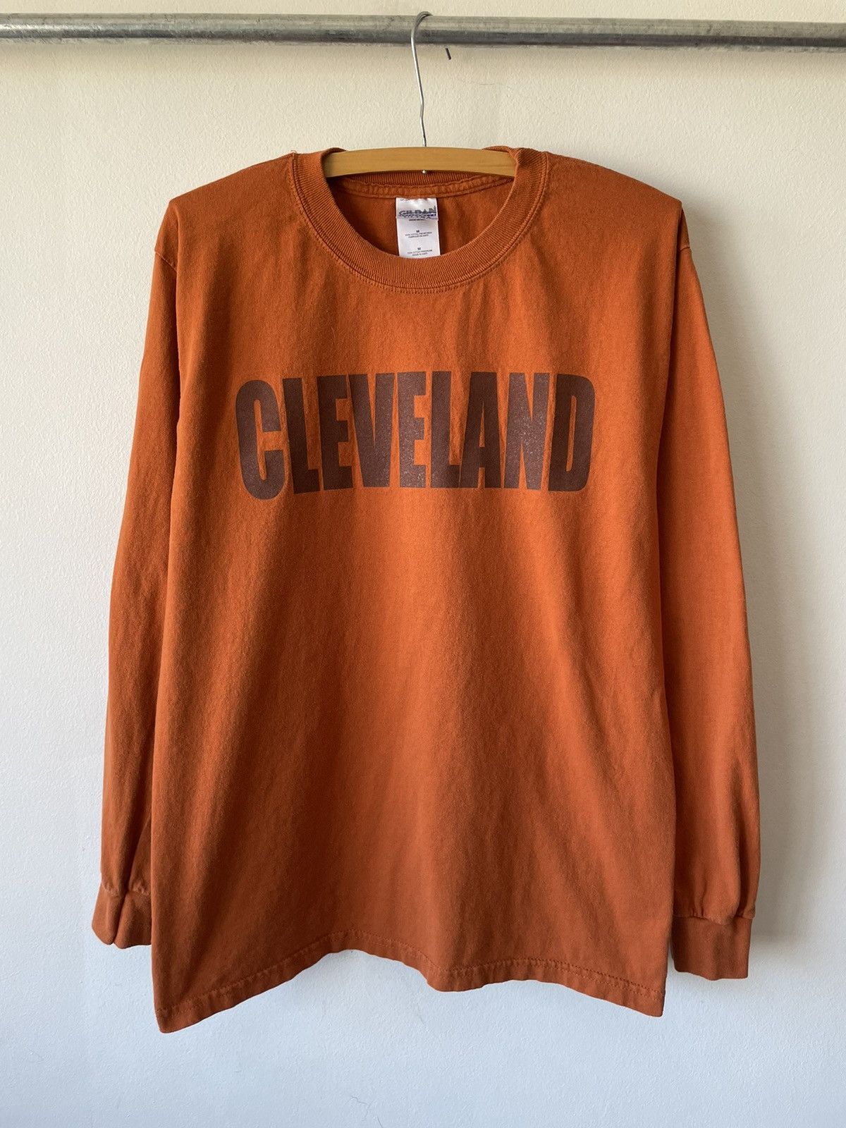 NFL × Vintage Vintage 2000s Cleveland Browns The Dawg Pound Long Sleeve Size US M / EU 48-50 / 2 - 1 Thumbnail
