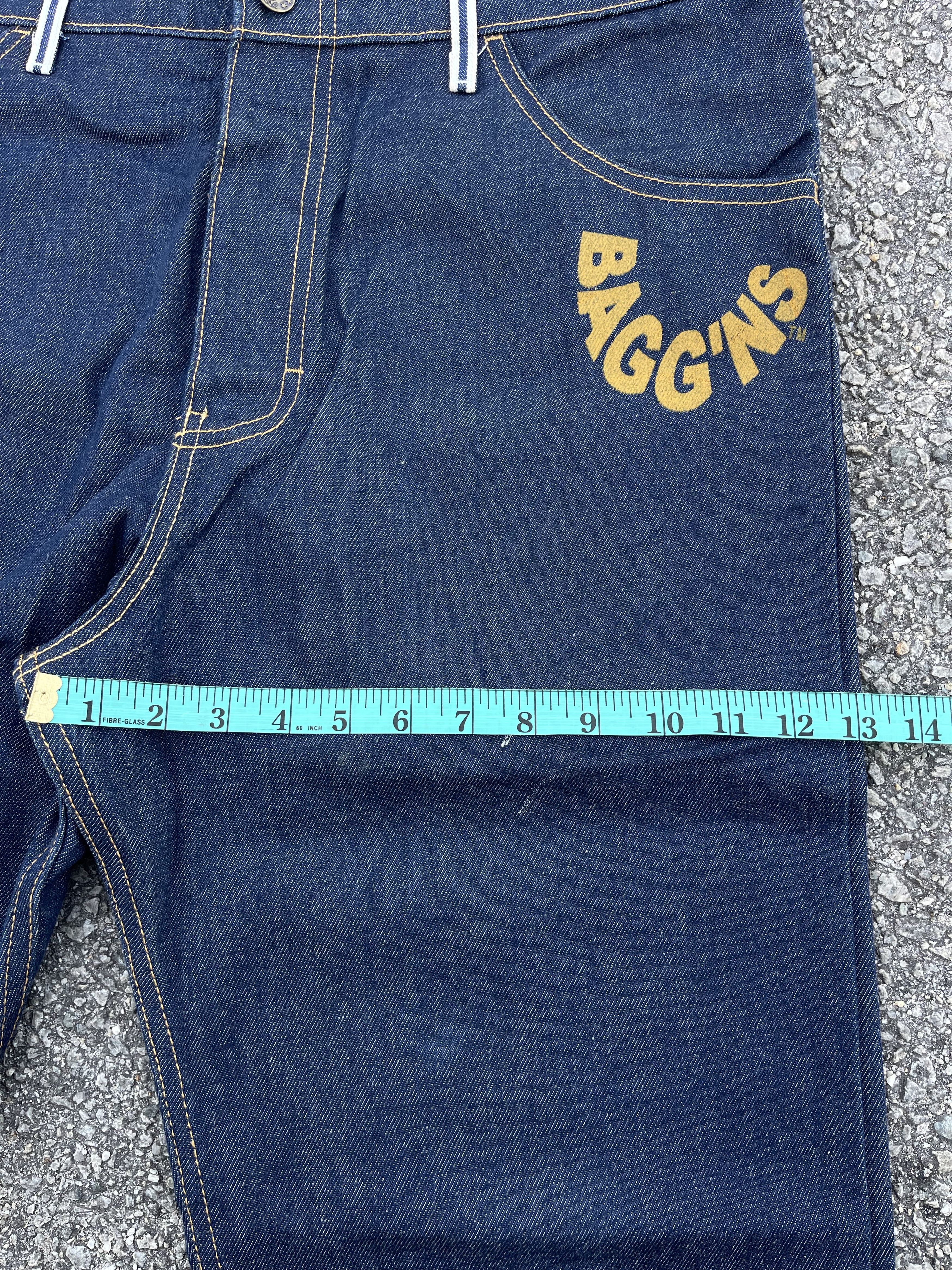 Ecko Unltd. × JNCO Vintage Y2K NOS BAGG’NS Baggy JNCO Long Back Pocket Size US 34 / EU 50 - 12 Thumbnail