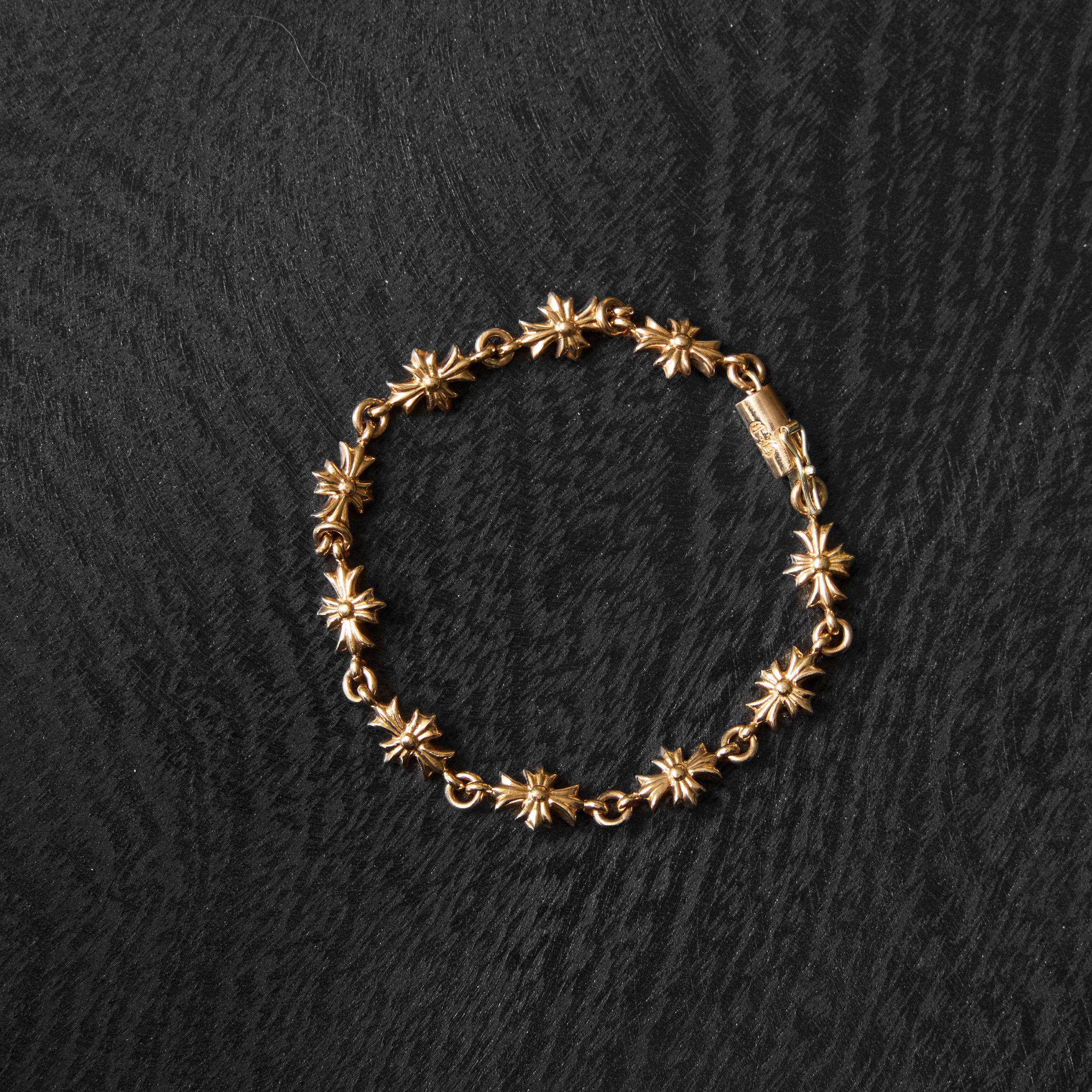Chrome Hearts CHROME HEARTS Tiny E 22K Gold Bracelets Size ONE SIZE - 5 Thumbnail