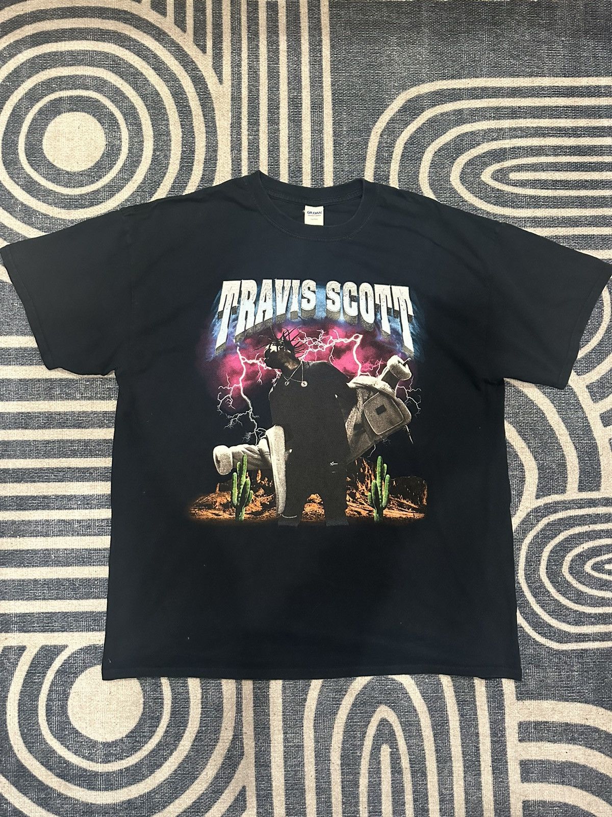 Travis Scott Pen and Pixel 2.5 Rodeo Tee