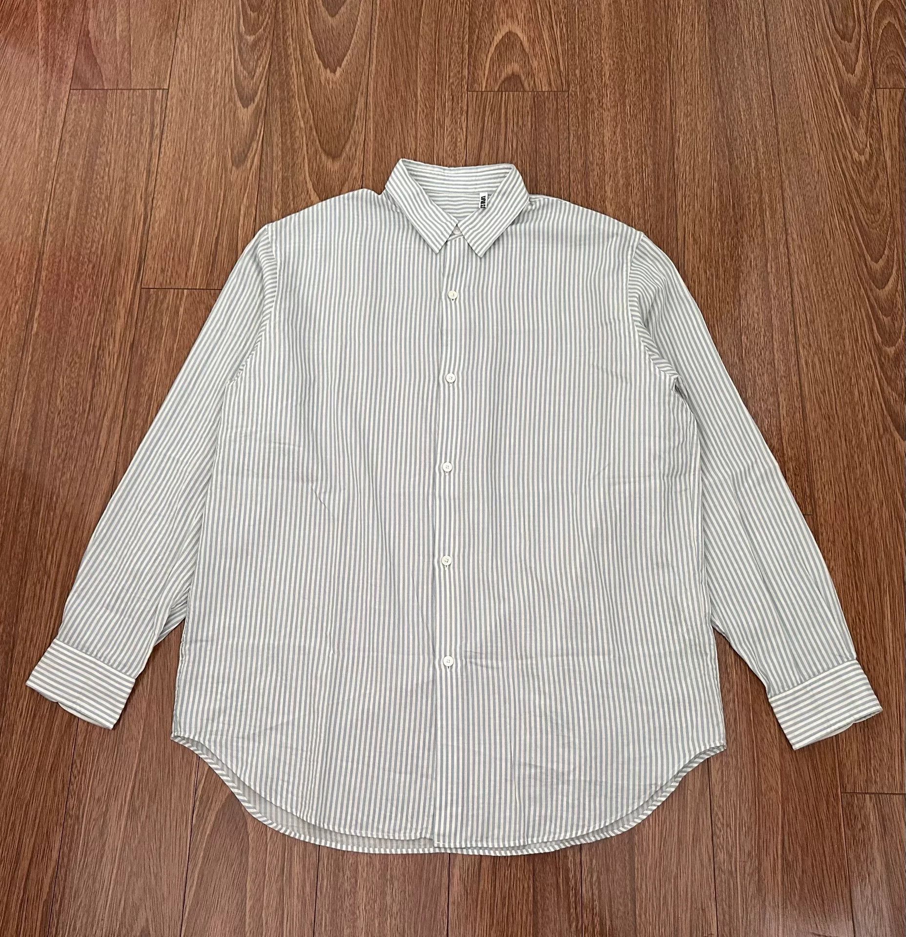 Kaptain Sunshine kaptain sunshine organic cotton long sleeve shirt Size US XXS / EU 40 - 1 Thumbnail