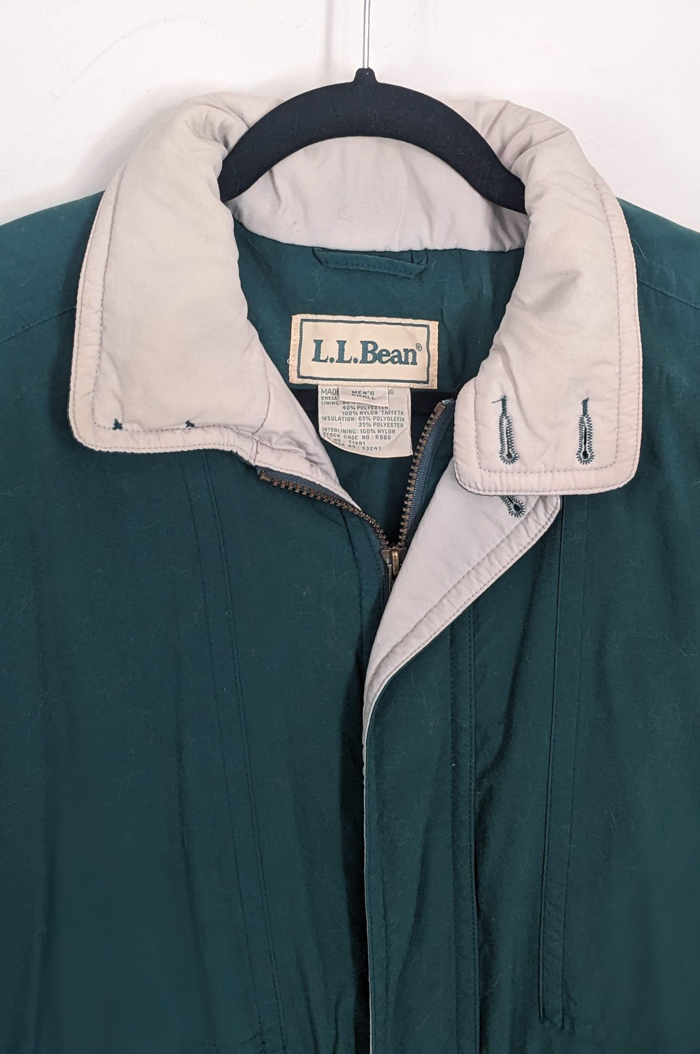 L.L. Bean Vintage LL Bean Parka Coat Jacket Size Small Green Insulated Size US S / EU 44-46 / 1 - 4 Thumbnail