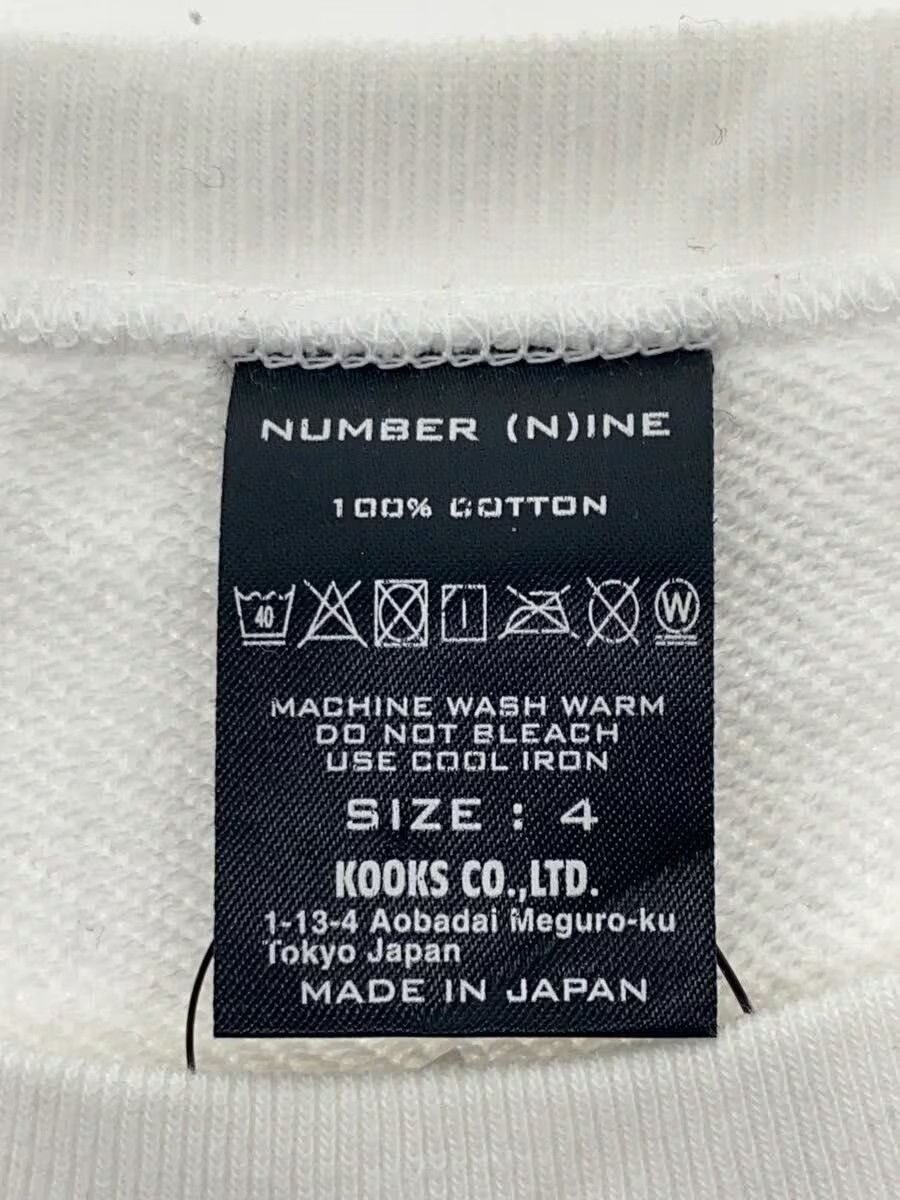 Number (N)ine Nine Inch Nails Sweatshirt Size US XL / EU 56 / 4 - 5 Thumbnail