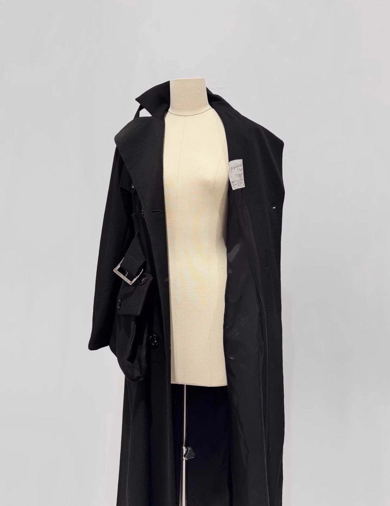 Yohji Yamamoto Yohji Yamamoto 2004Aw Show Coat Size M / US 6-8 / IT 42-44 - 7 Thumbnail