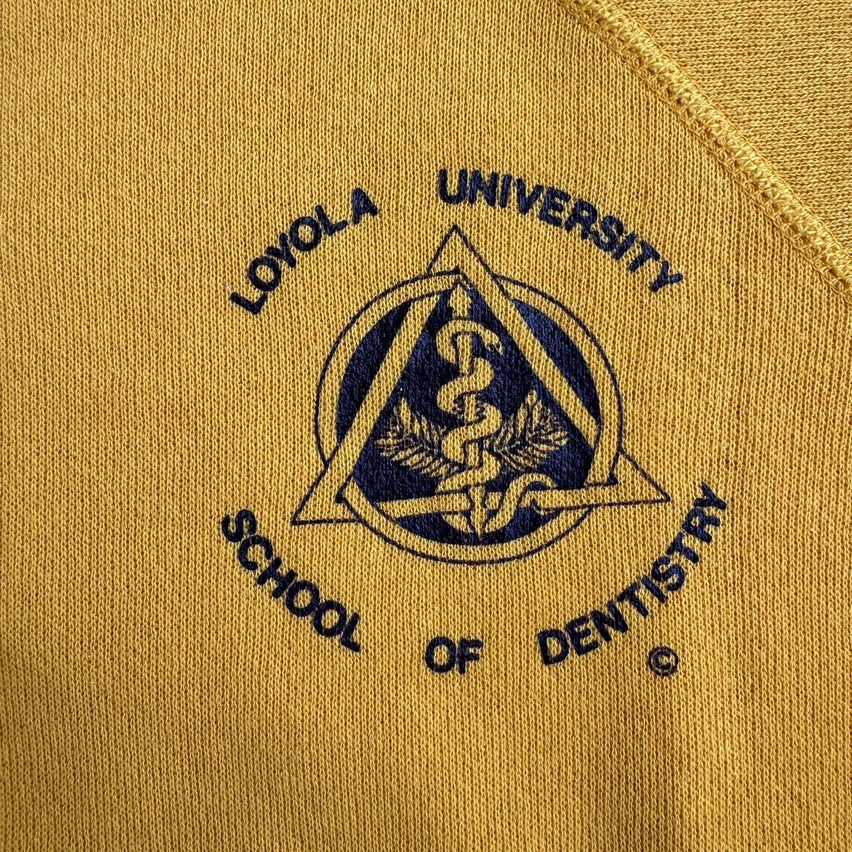 Vintage Vintage Champion Loyola University Chicago Sweatshirt Size US S / EU 44-46 / 1 - 4 Thumbnail