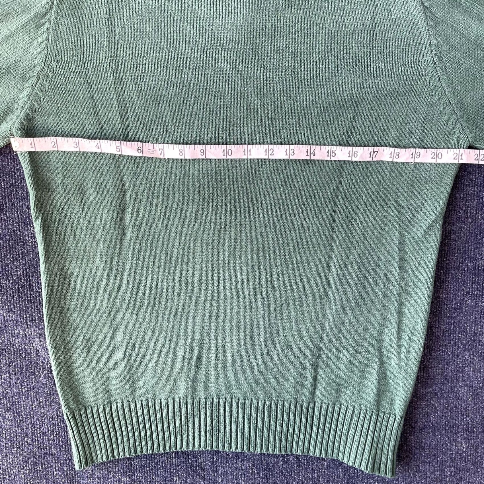 Vintage VINTAGE Medalist Sweater Mens M Green Cable-Knit Acrylic Pullover Korea 90s Mens Size US M / EU 48-50 / 2 - 4 Thumbnail