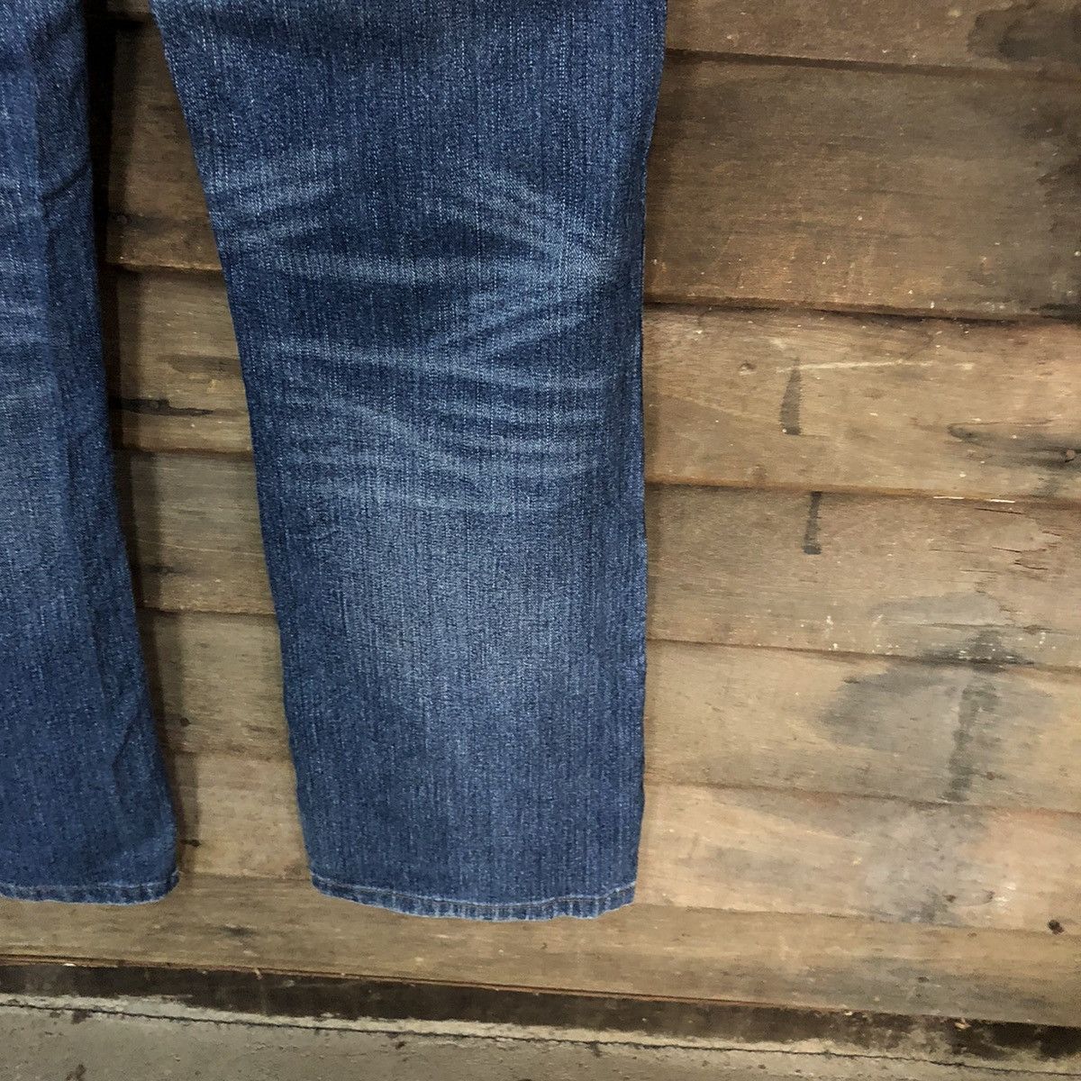 American Eagle Outfitters America Eagles Blue Disstressed Denim Pants #7389 Size US 32 / EU 48 - 18 Thumbnail