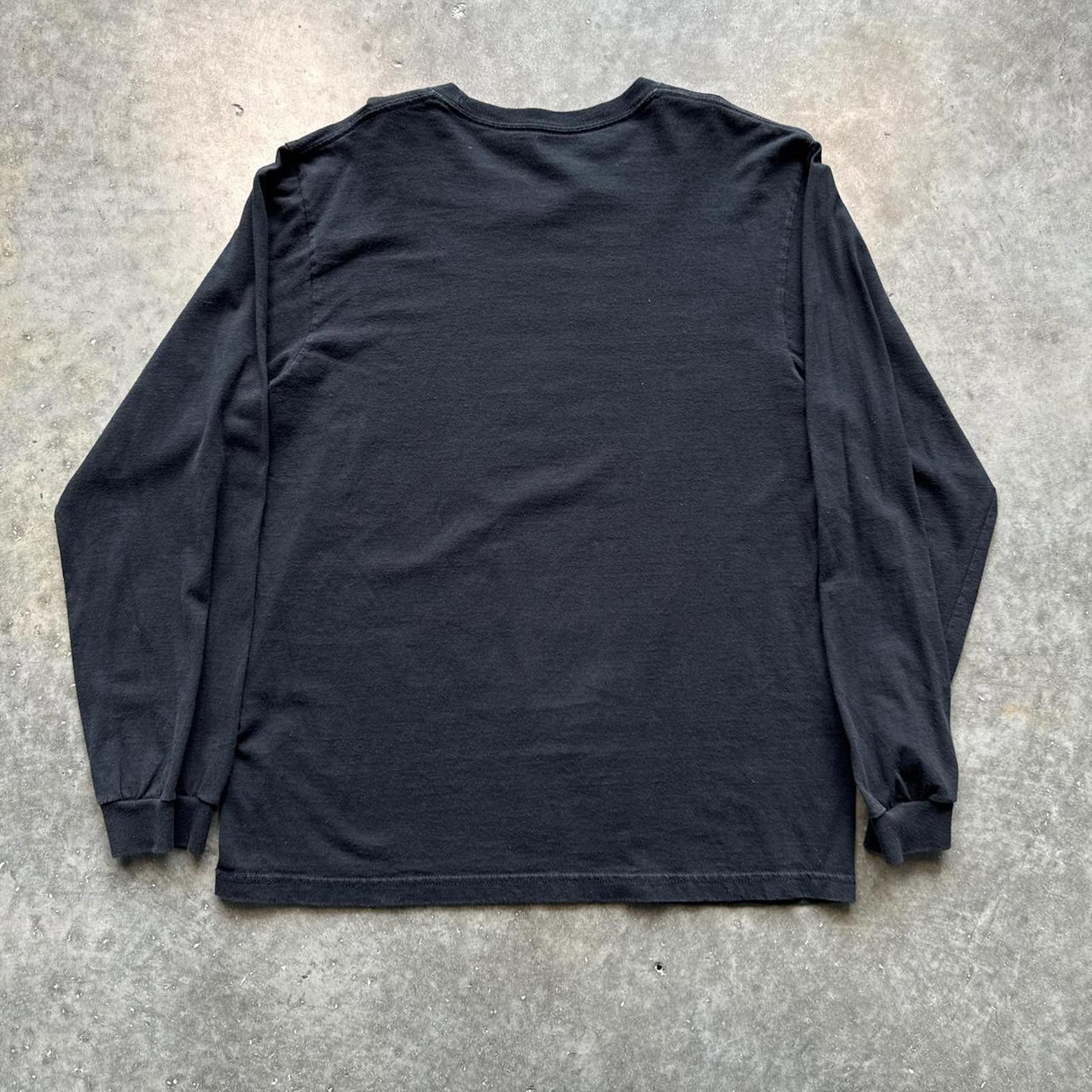 Adidas Miami Heat Adidas Black Long Sleeve T-Shirt Size US XXL / EU 58 / 5 - 2 Thumbnail
