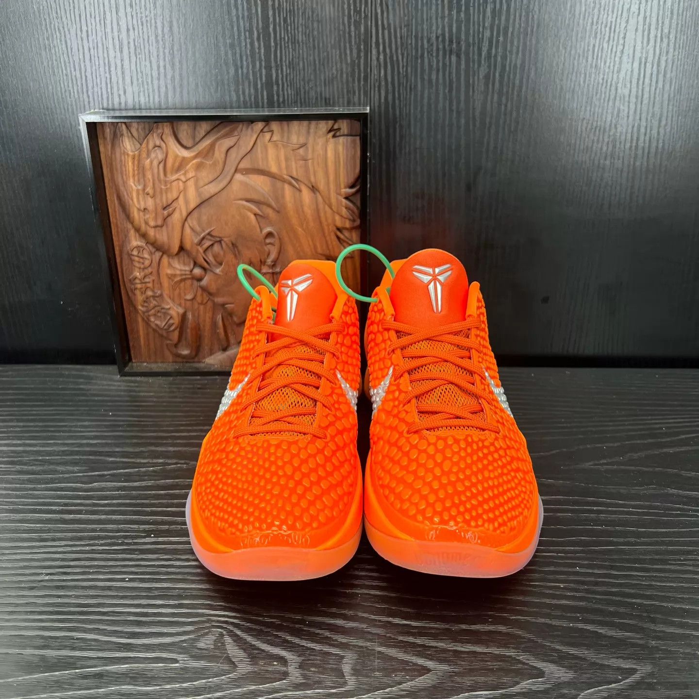 Nike Nike Zoom Kobe 6 Orange Silver 41 Like New With Box Size US 8 / EU 41 - 4 Thumbnail