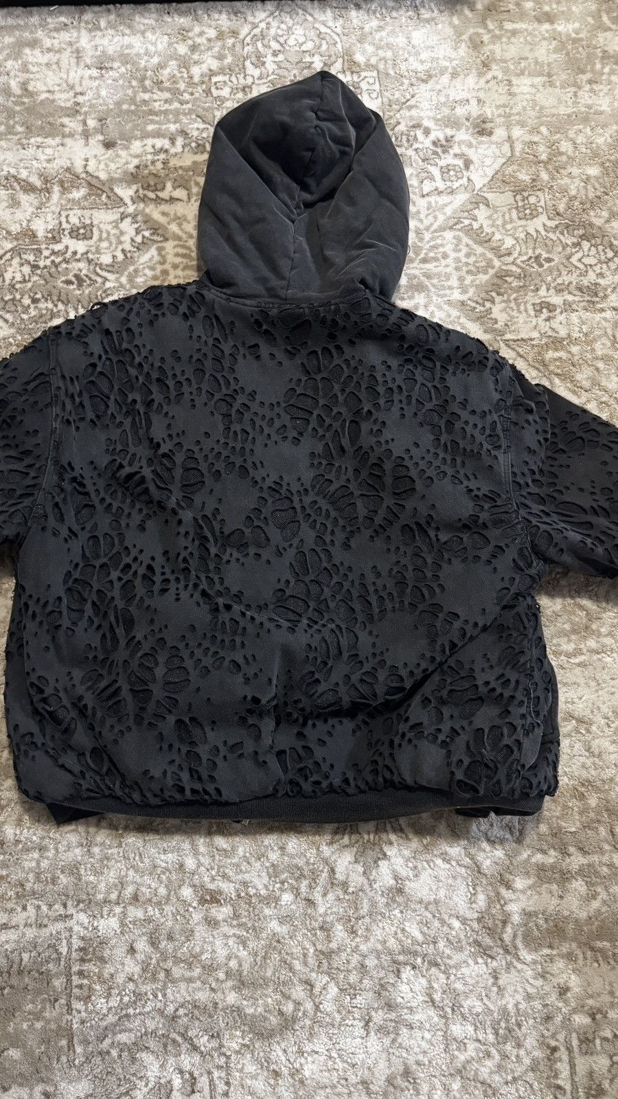 Brotherly Love Brotherly Love | Webstar Burnedweb Nylon Bomber Jacket Size US XL / EU 56 / 4 - 3 Thumbnail