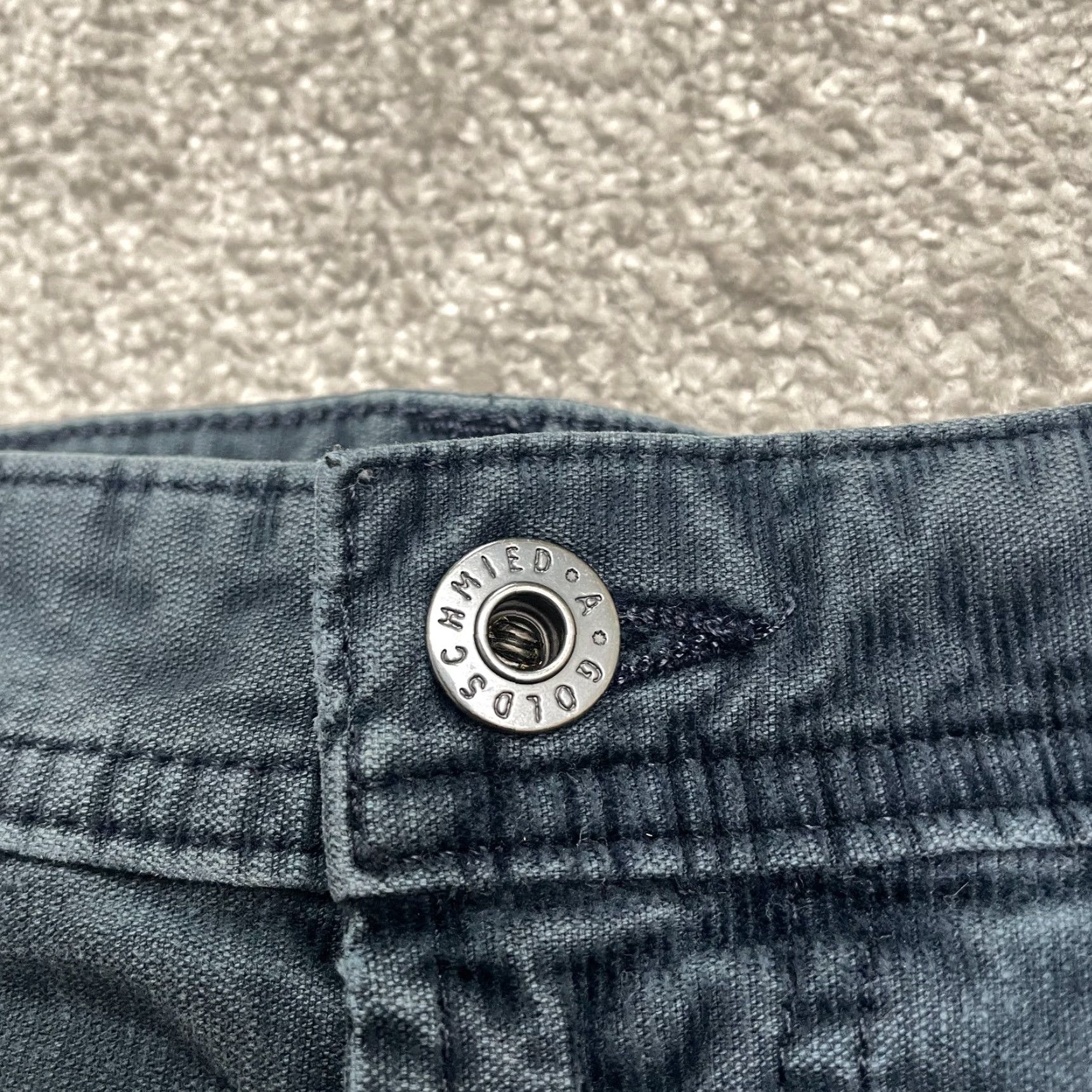 AG Adriano Goldschmied Slim Straight Jeans Mens 30 Blue Denim Classic