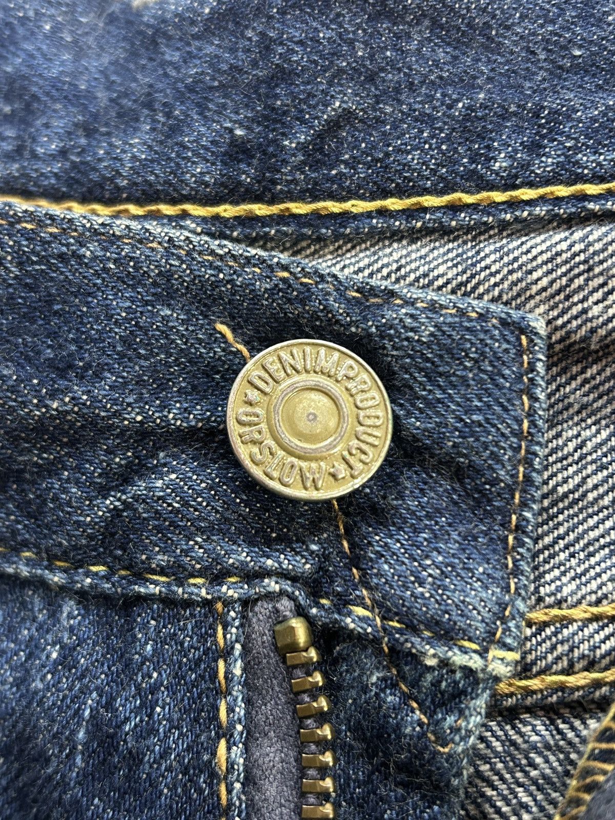 Beams Plus × Japanese Brand × Orslow Vintage Orslow Lot 701ZBB Beams Exclusive Selvedge Jeans Size US 27 - 8 Thumbnail