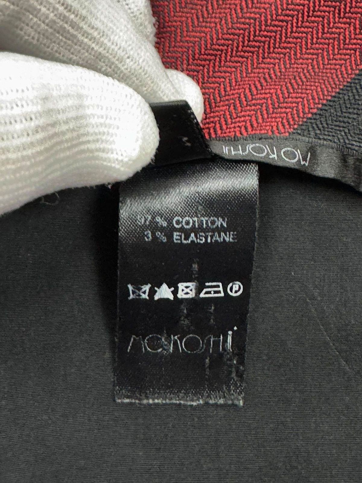 Designer MO Koshji Womens Pants Avant Garde size M Size 30" / US 8 / IT 44 - 18 Thumbnail