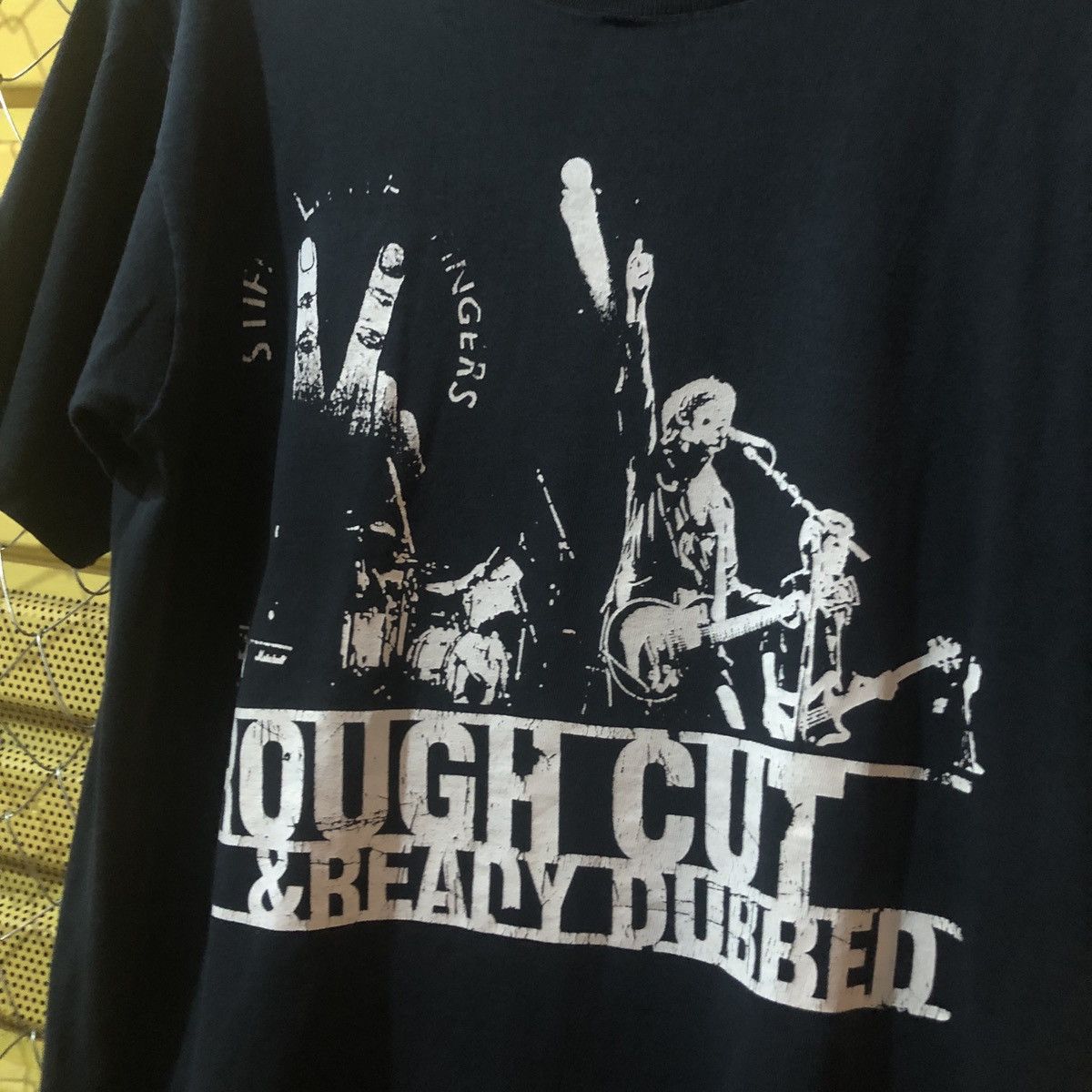 Band Tees Stiff little finger Rough cut and ready dubbed Size US M / EU 48-50 / 2 - 2 Thumbnail