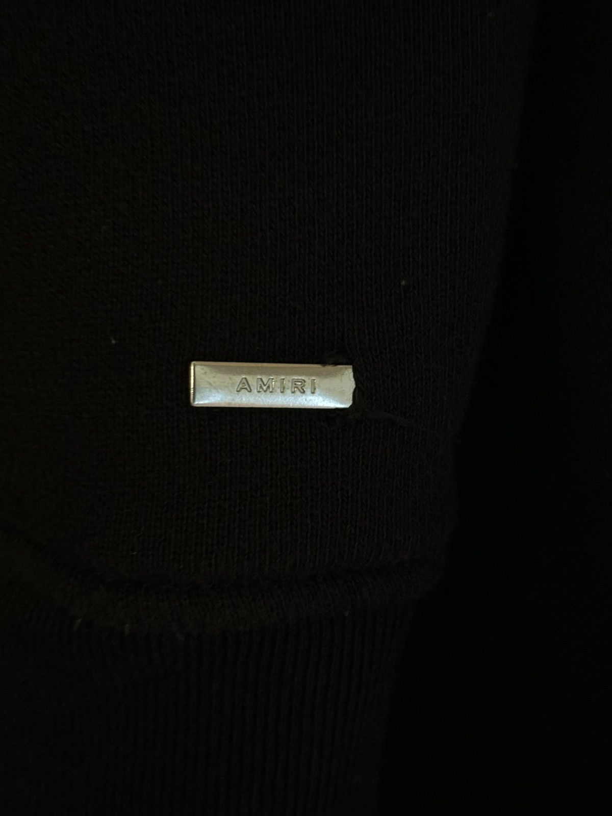 Amiri Amiri Removable Hood Hoodie Size US L / EU 52-54 / 3 - 10 Thumbnail