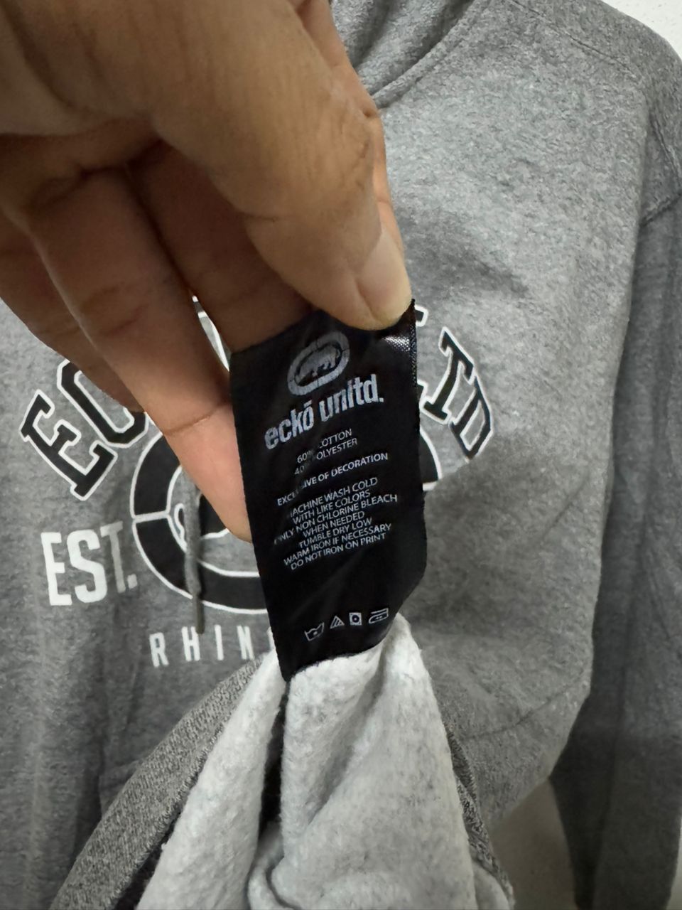 Ecko Unltd. Ecko hoodie fullzipper Size US M / EU 48-50 / 2 - 10 Thumbnail
