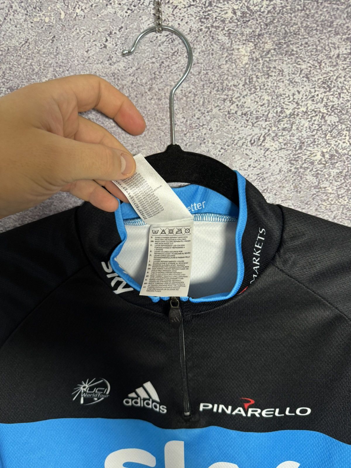 Adidas × Vintage Rare Bike Cycling Adidas Sky 2011 Jersey Original Size 2XL Size US XXL / EU 58 / 5 - 13 Thumbnail