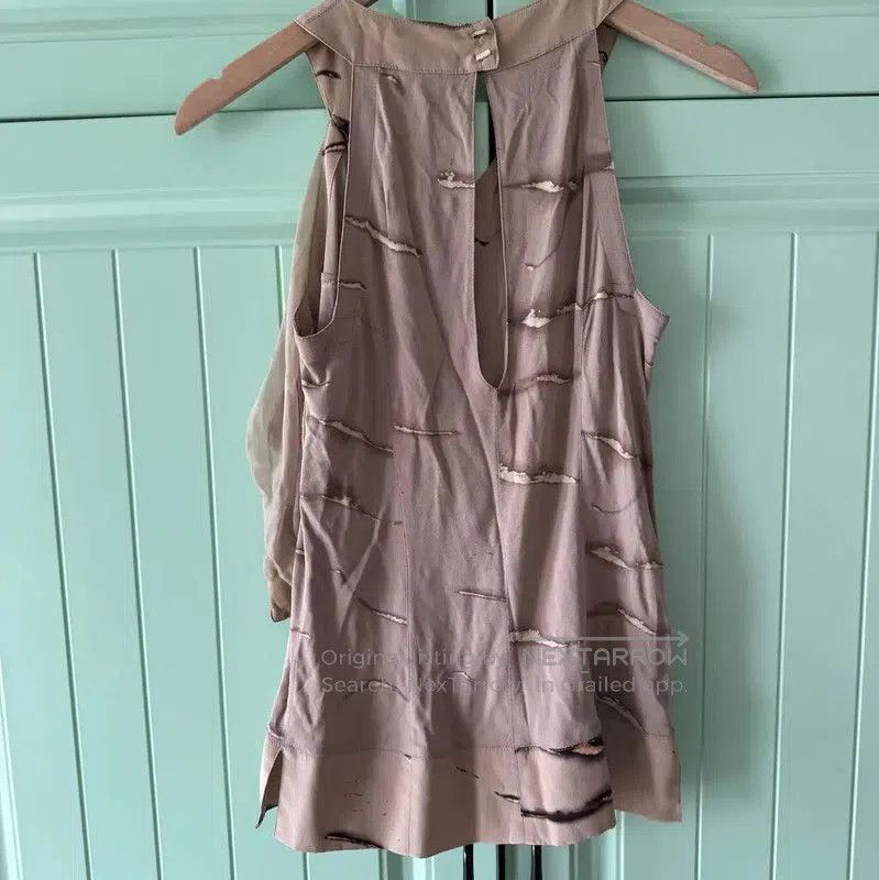 Fendi Fendi Brown Cotton Women's T-Shirt Size XS . Size XS / US 0-2 / IT 36-38 - 2 Thumbnail
