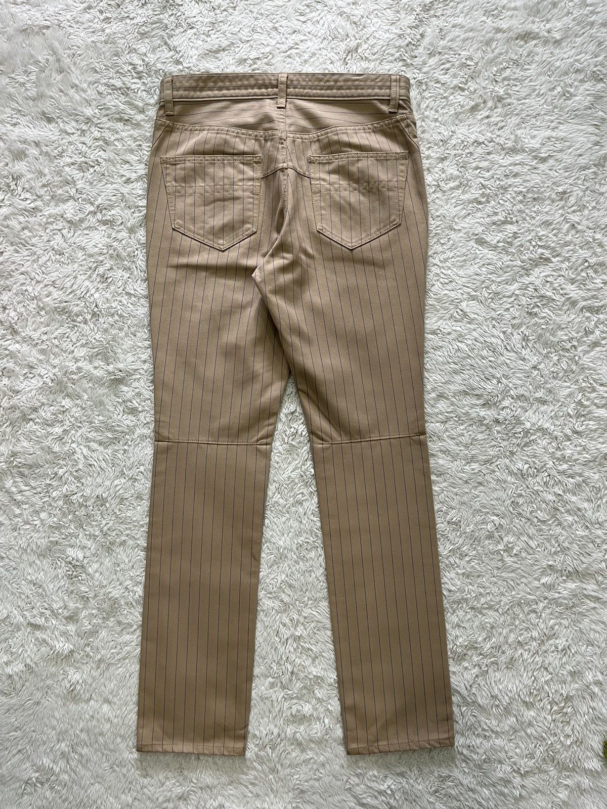 Number (N)ine number nine blue pinstripe pants Size US 30 / EU 46 - 15 Thumbnail