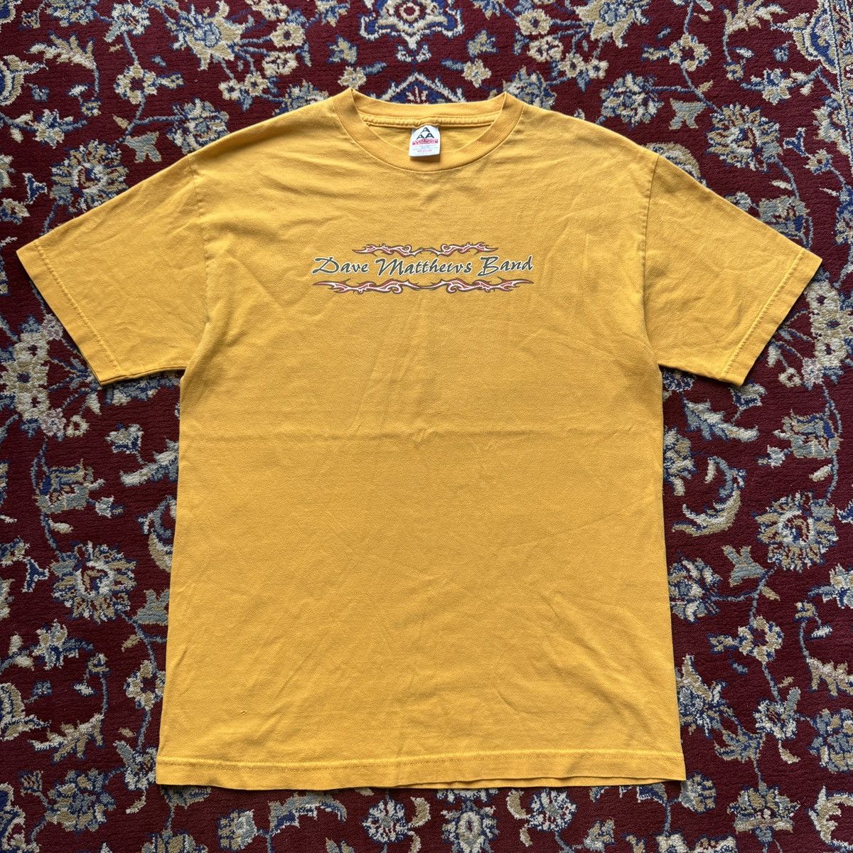Band Tees 90s-2000s Dave Matthews Band Jam Rock Band tee Y2K rare Size US M / EU 48-50 / 2 - 2 Thumbnail