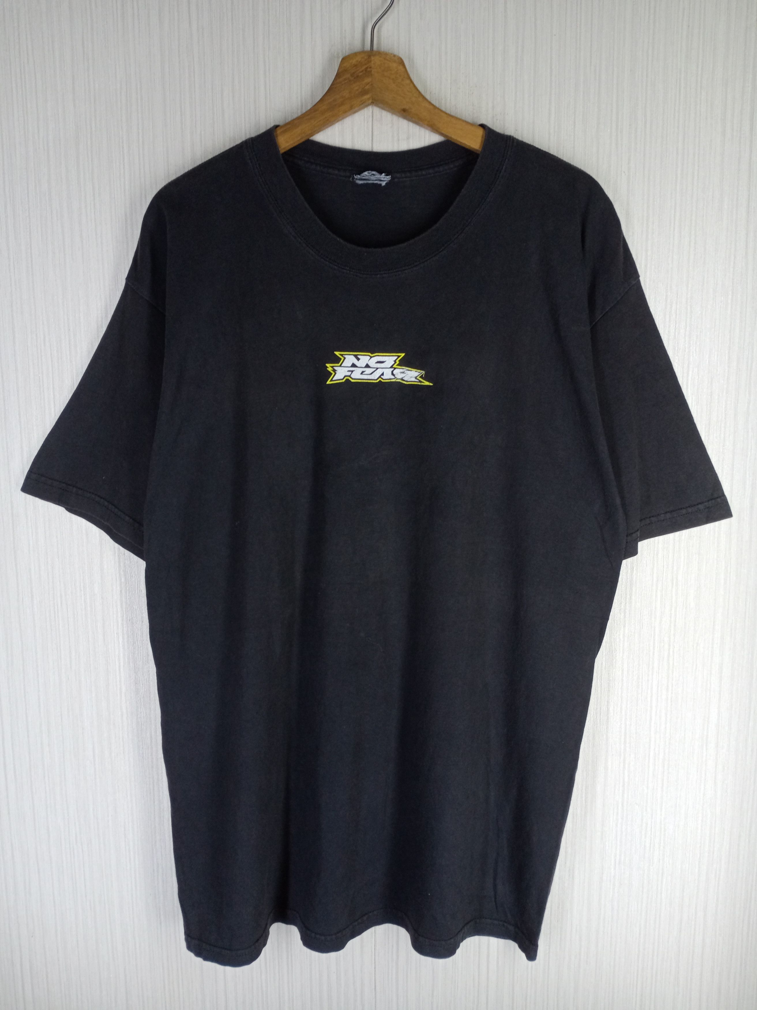 No Fear Rare Vintage No Fear Tshirt Size US L / EU 52-54 / 3 - 3 Thumbnail