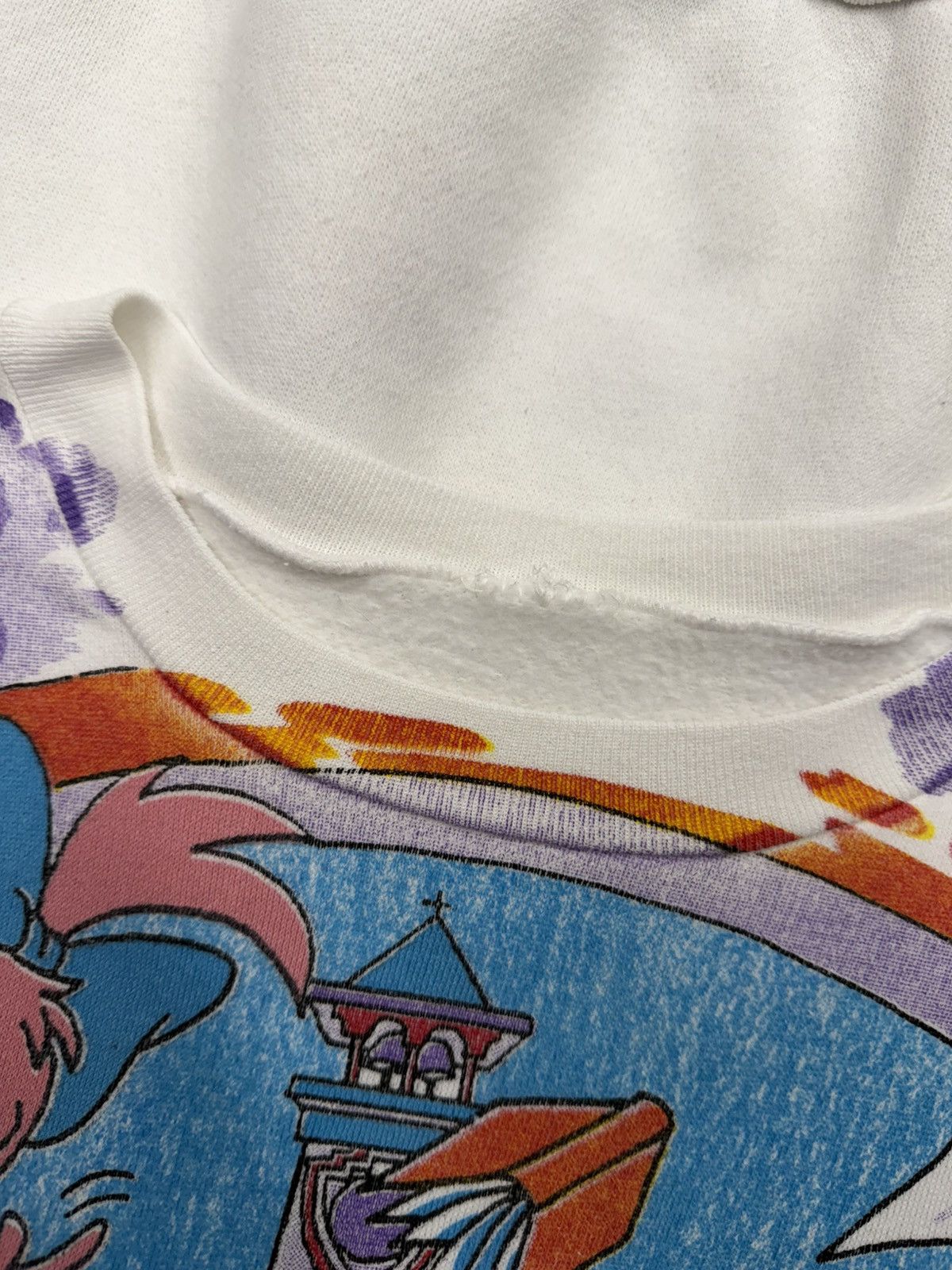 Other 90’s Vintage Looney Tunes Tiny Toons Looniversity Crewneck Size US L / EU 52-54 / 3 - 6 Thumbnail