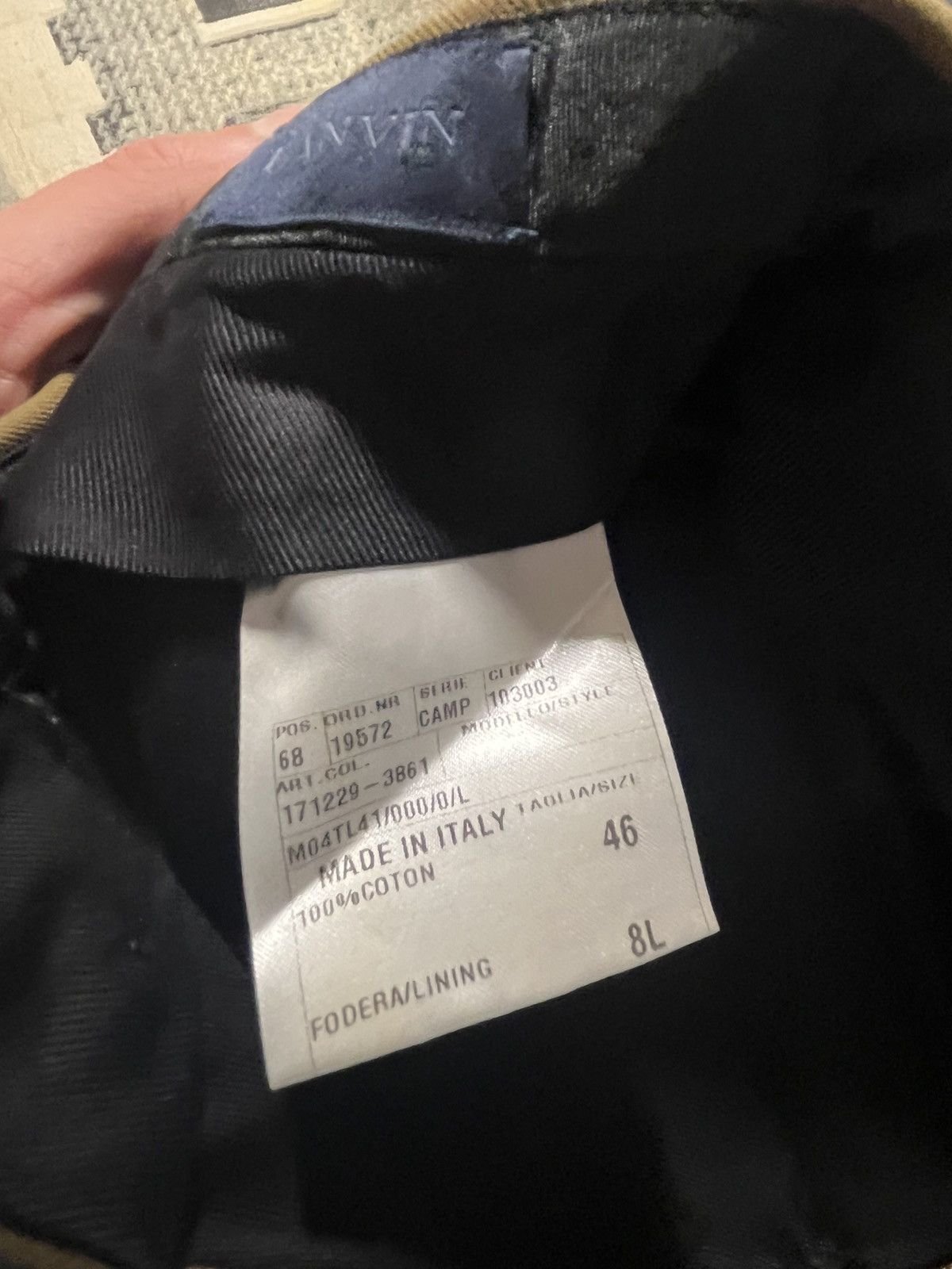 Lanvin Lanvin pant size 30 Size US 30 / EU 46 - 5 Thumbnail