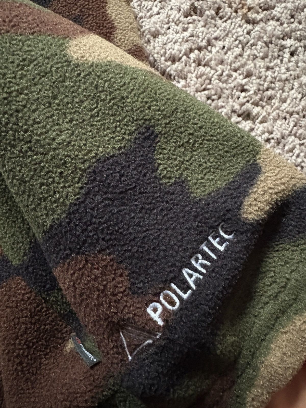 Supreme Supreme Polartec Zip Jacket Size US L / EU 52-54 / 3 - 14 Thumbnail